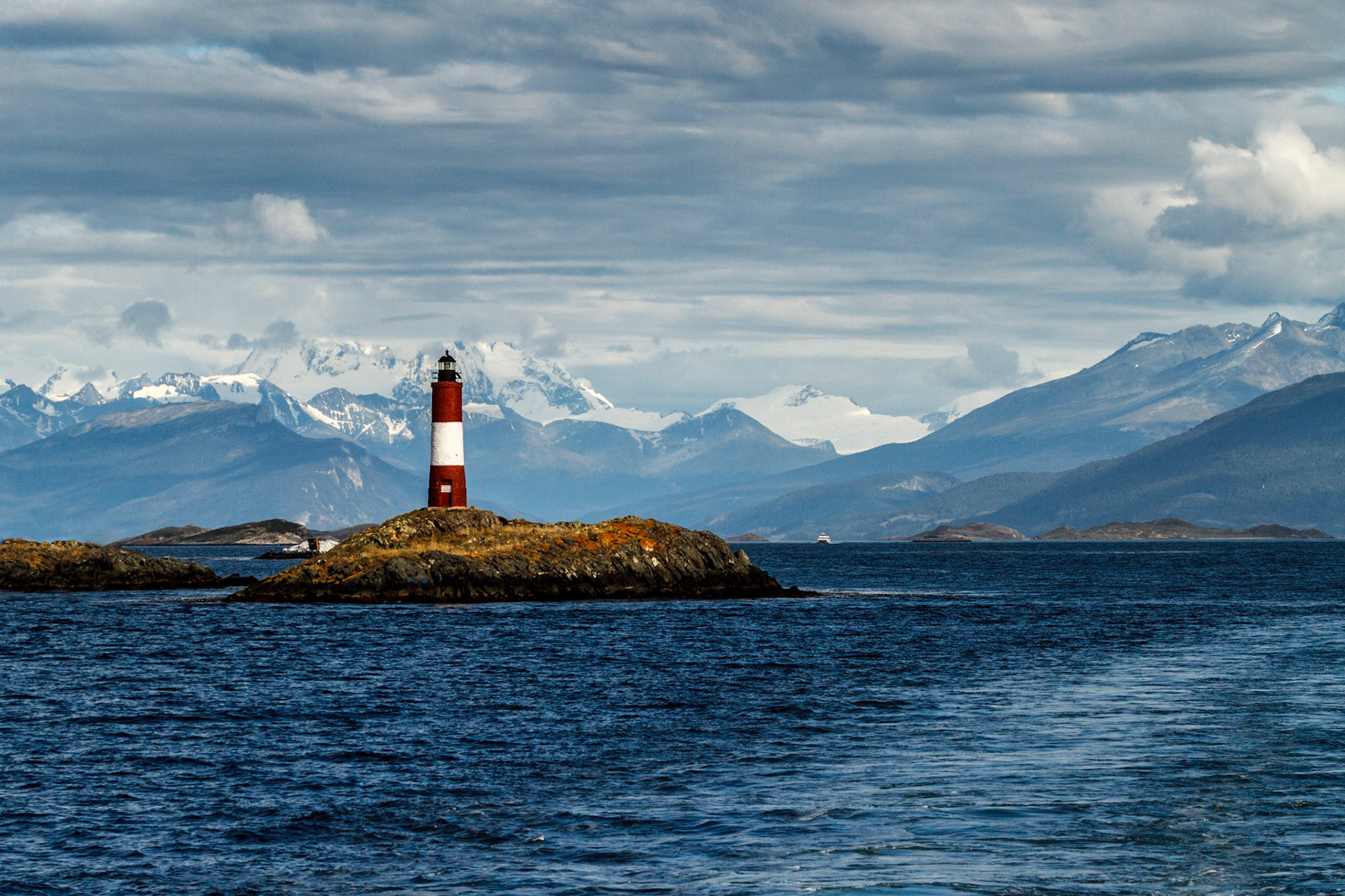 San Diego Lighthouse - Ushuaia, Argentina