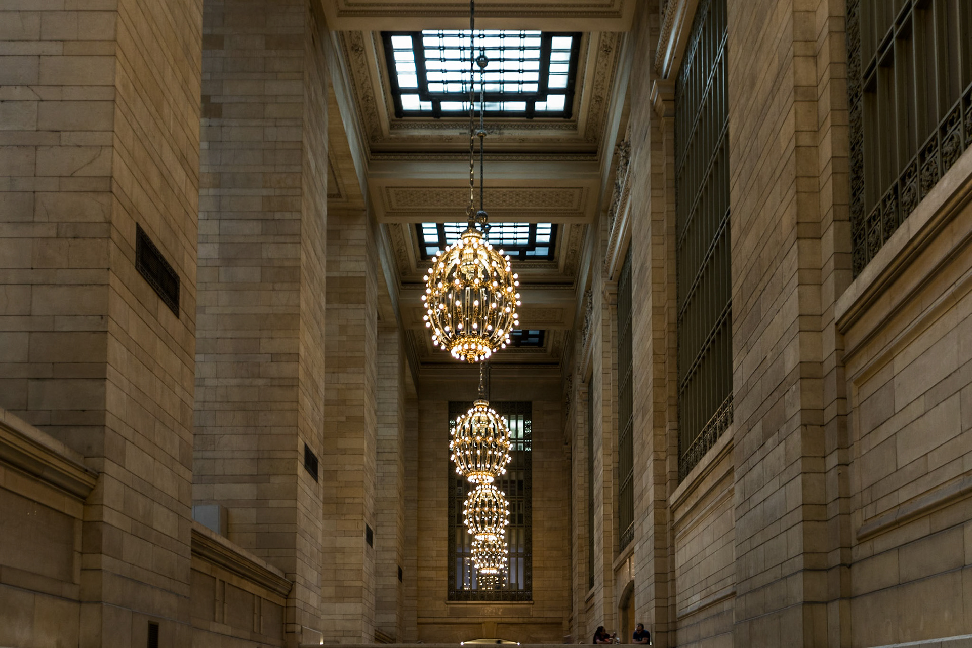 Inside Grand Central Station - New York, New York City