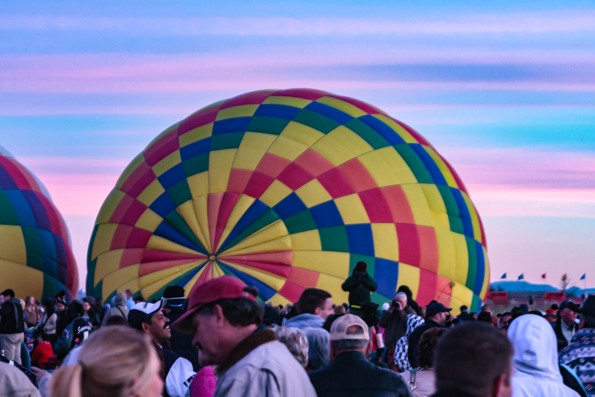 Hot Air Balloon Fest, Albuquerque, New Mexico