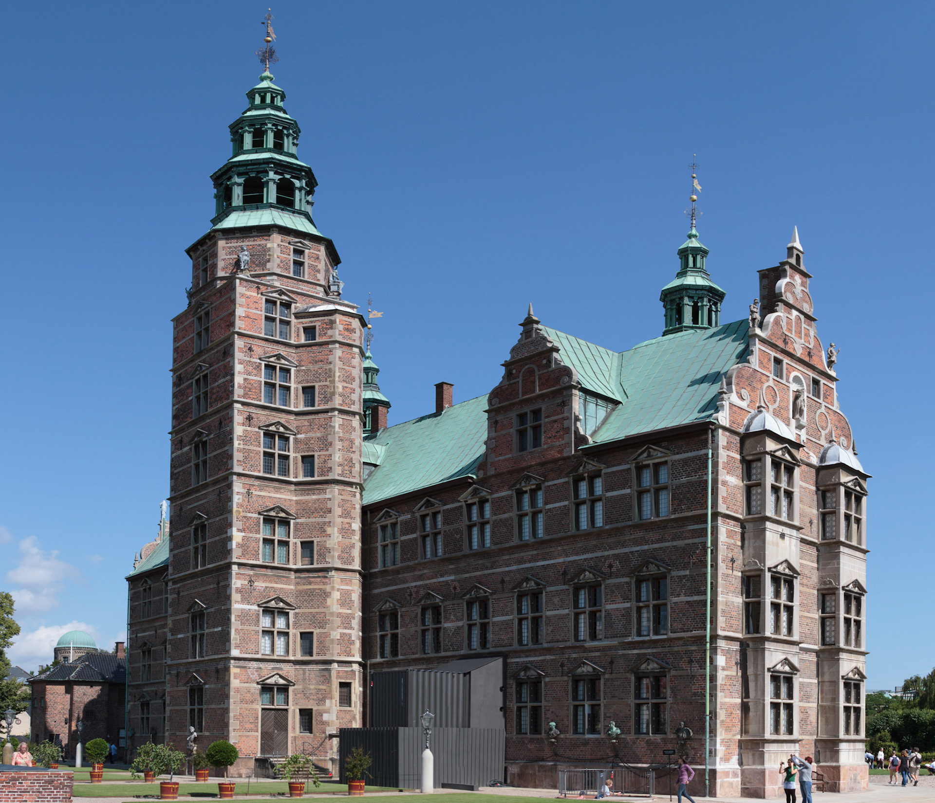 Rosenborg Castle - Copenhagen, Denmark
