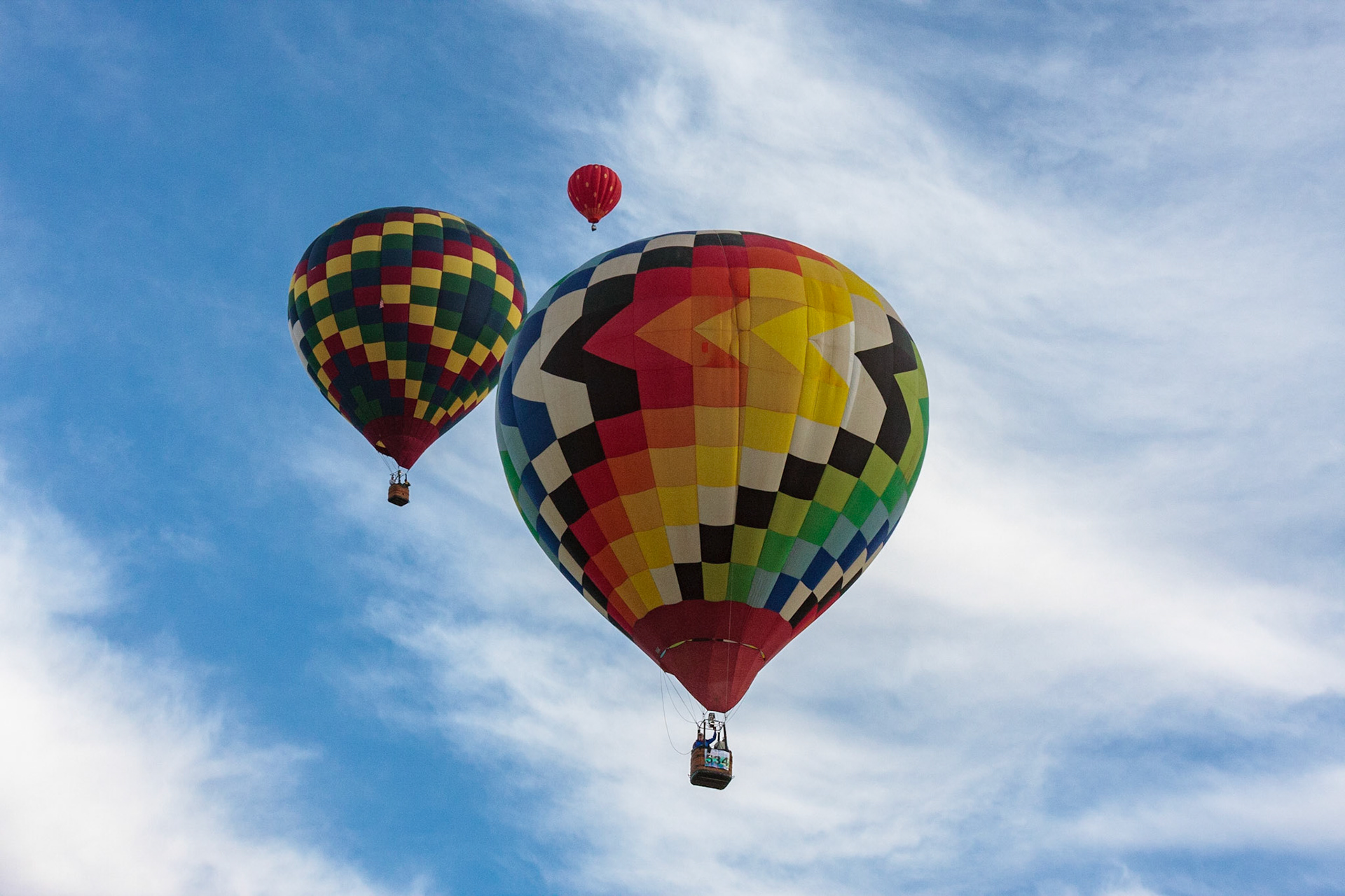 Hot Air Balloon Fest, Albuquerque, New Mexico