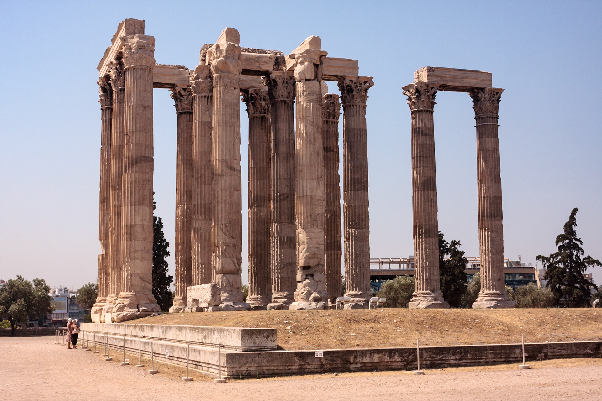 Temple of Olympian Zeus - Athens, Greece