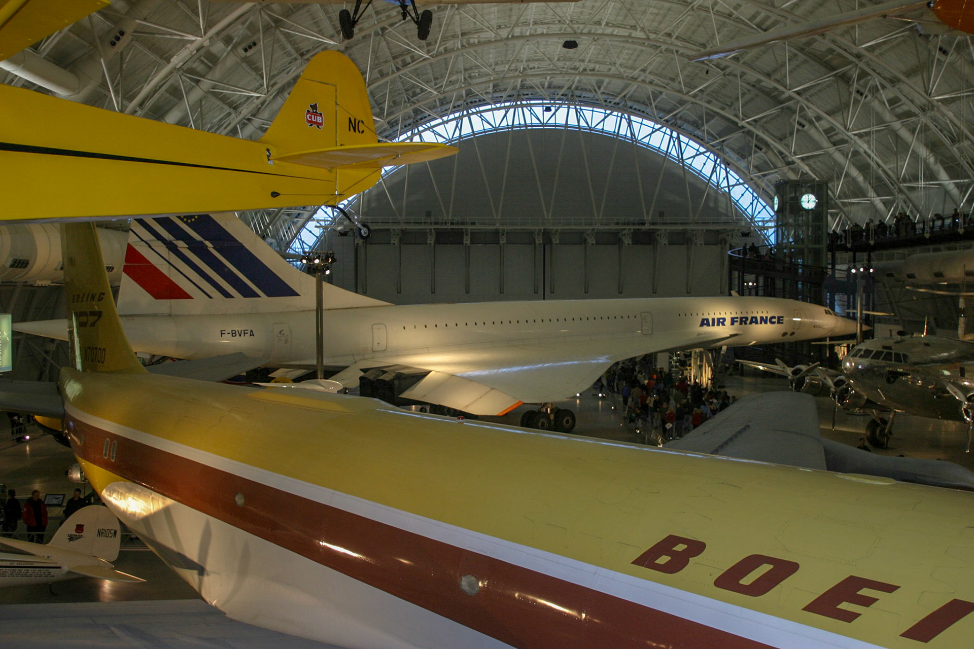 Air & Space Museum Extension, Dulles International Airport, Washington DC