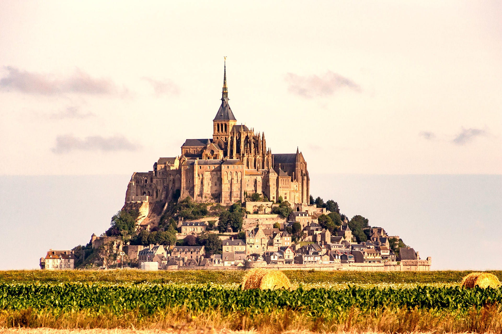 Mont Saint Michel - Normandy, France