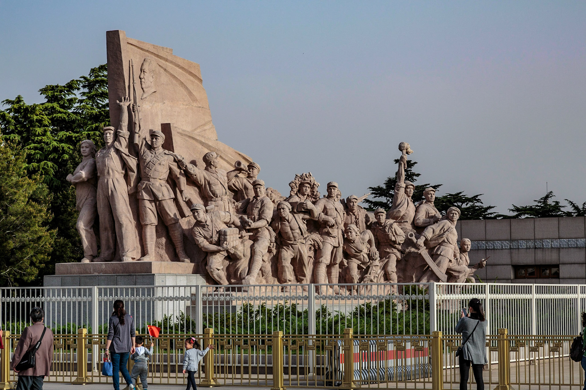 Tian'anmen Square - Beijing, China