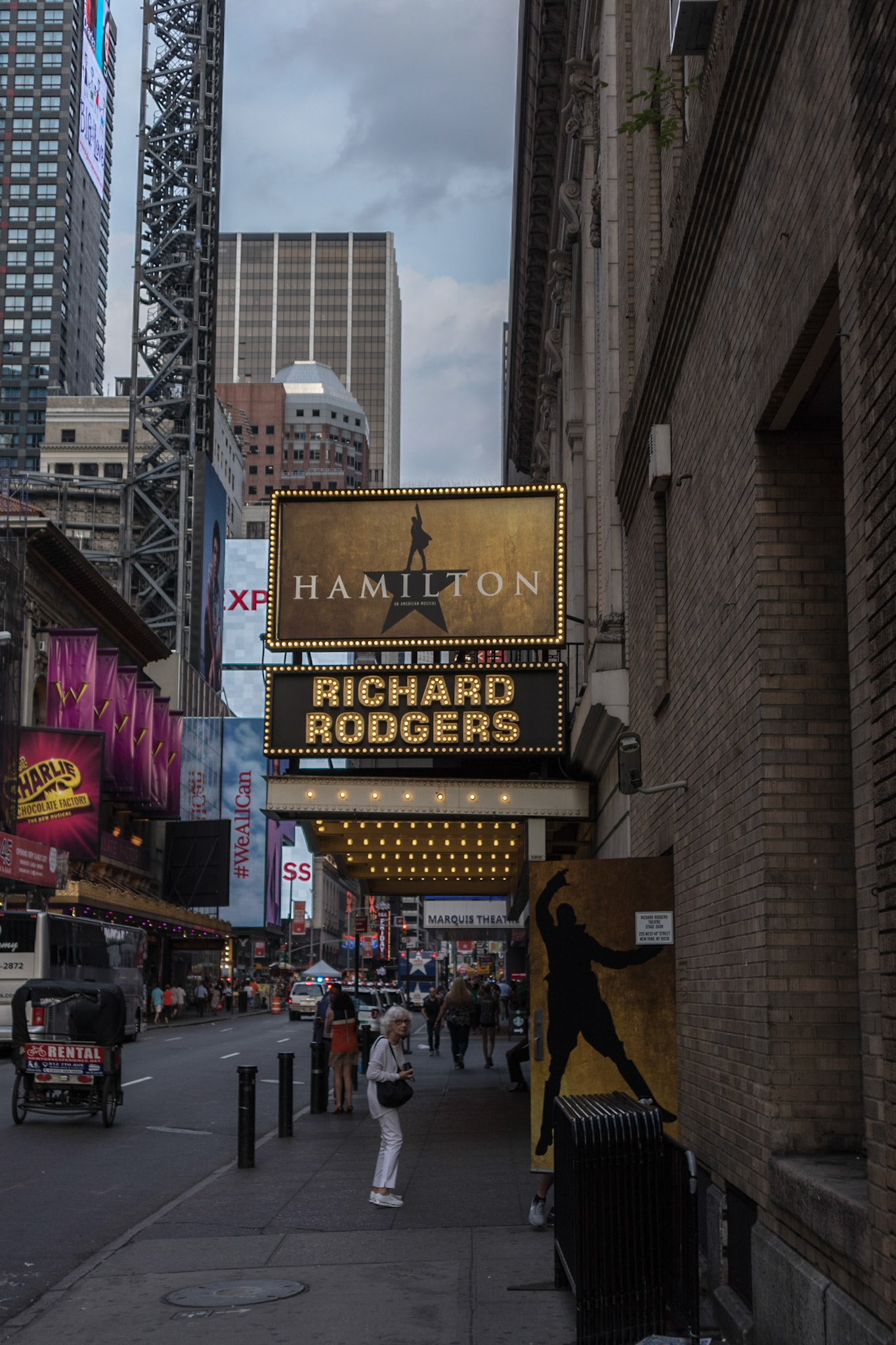 Walking down Broadway - New York, New York City