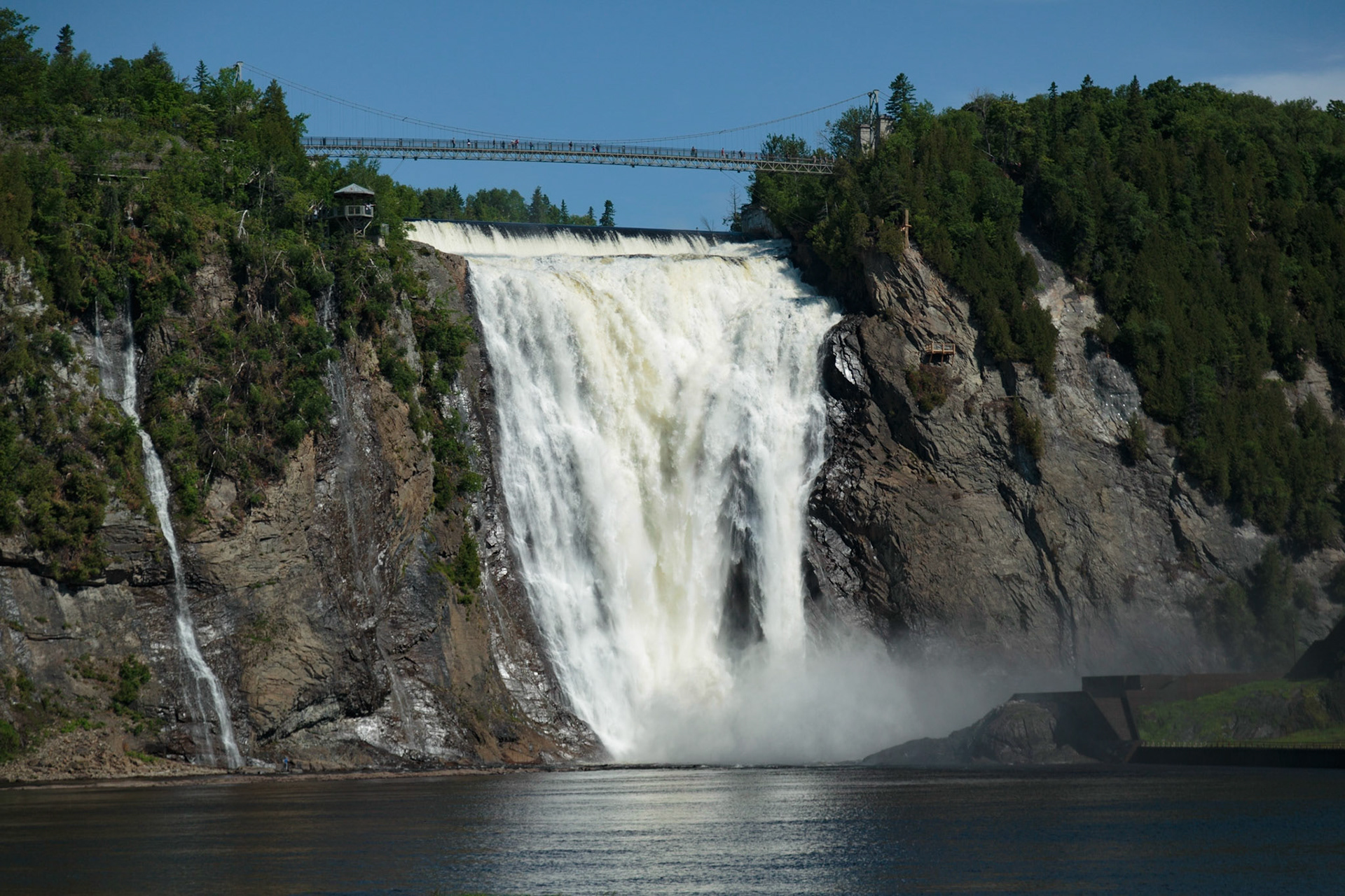 Montmorency Falls - Quebec City, Canada
