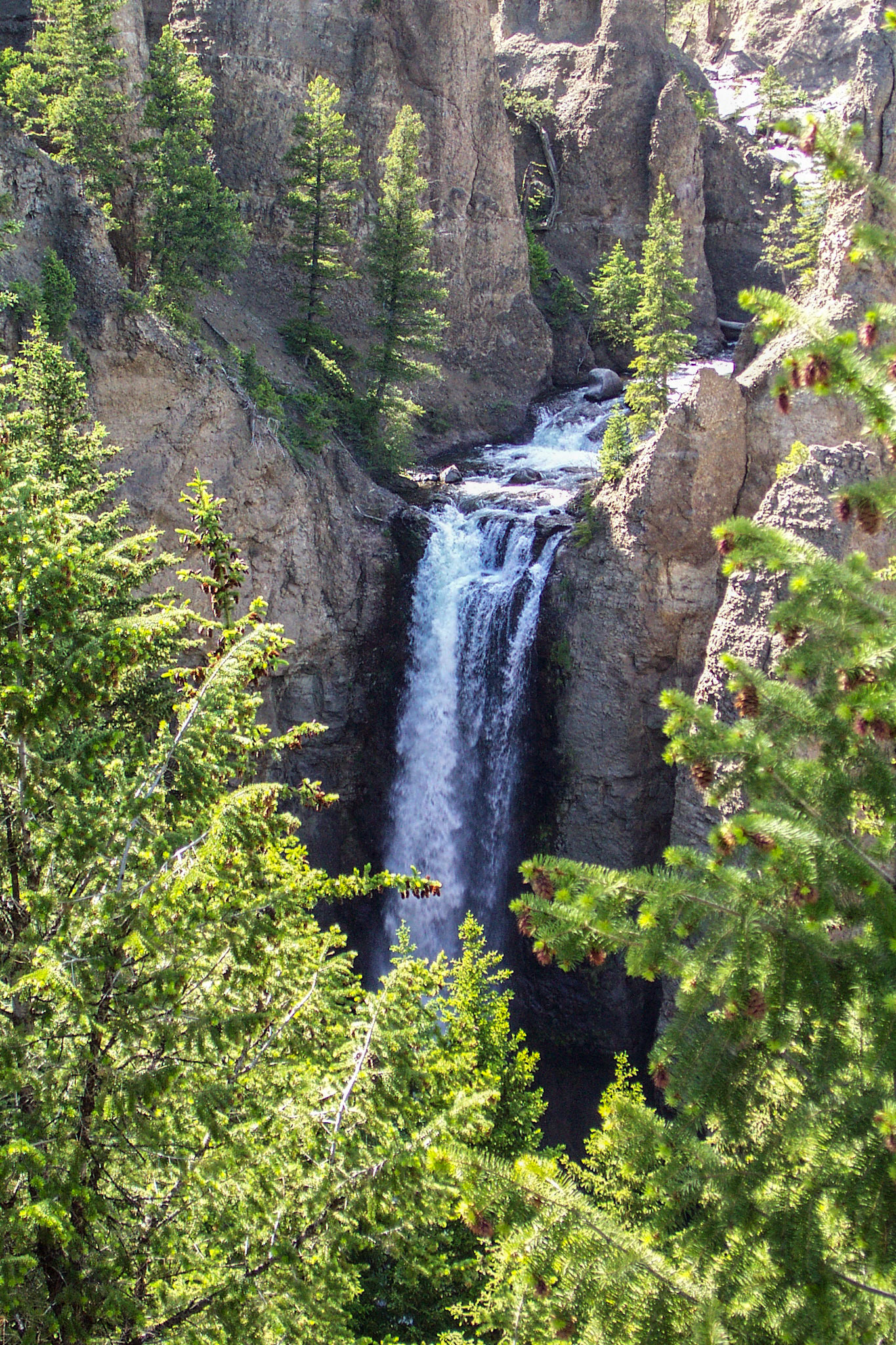 Tower Falls - Yellowstone National Park, Wyoming