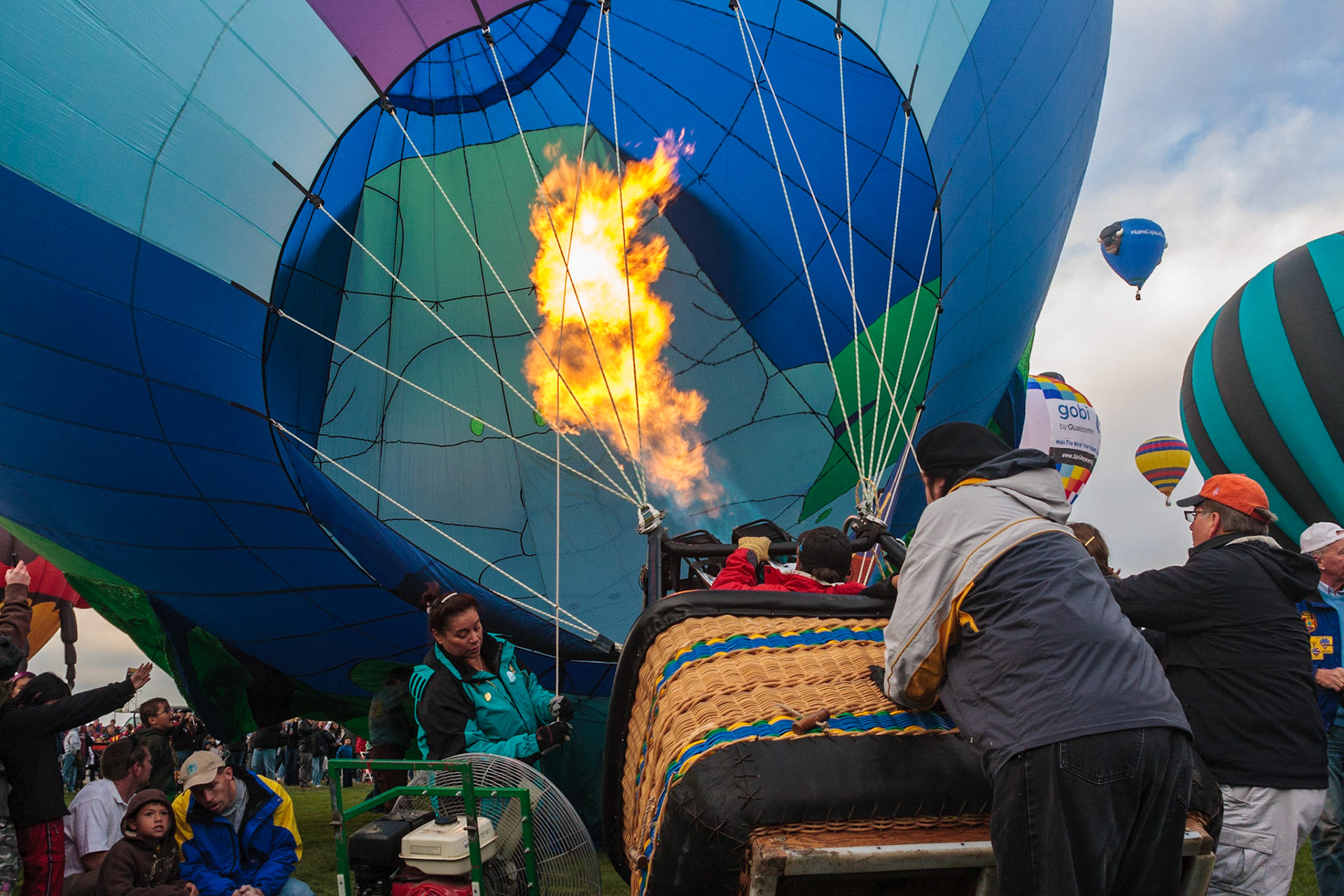 Hot Air Balloon Fest, Albuquerque, New Mexico