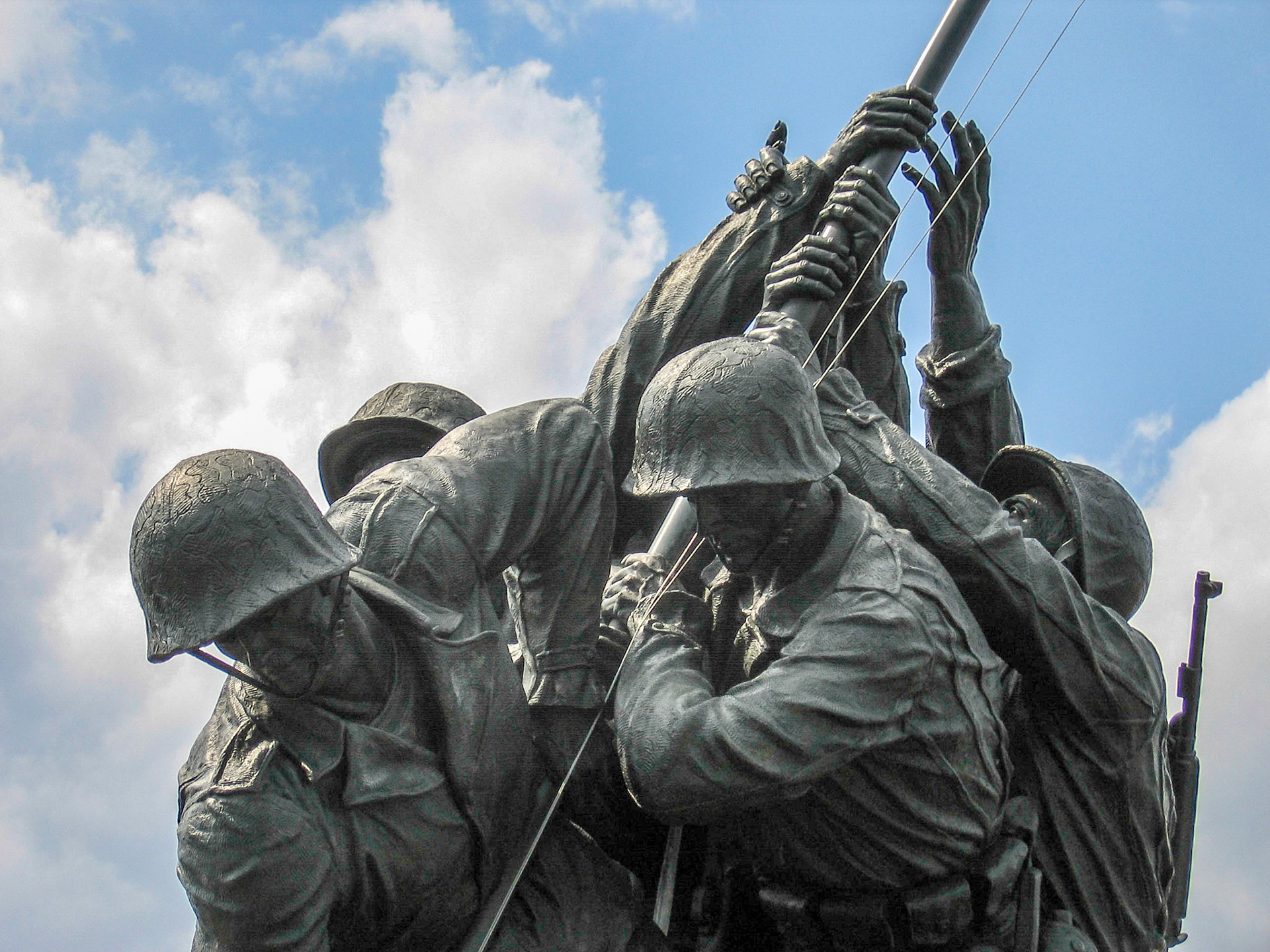 Iwo Jima Marines Memorial, Washington DC
