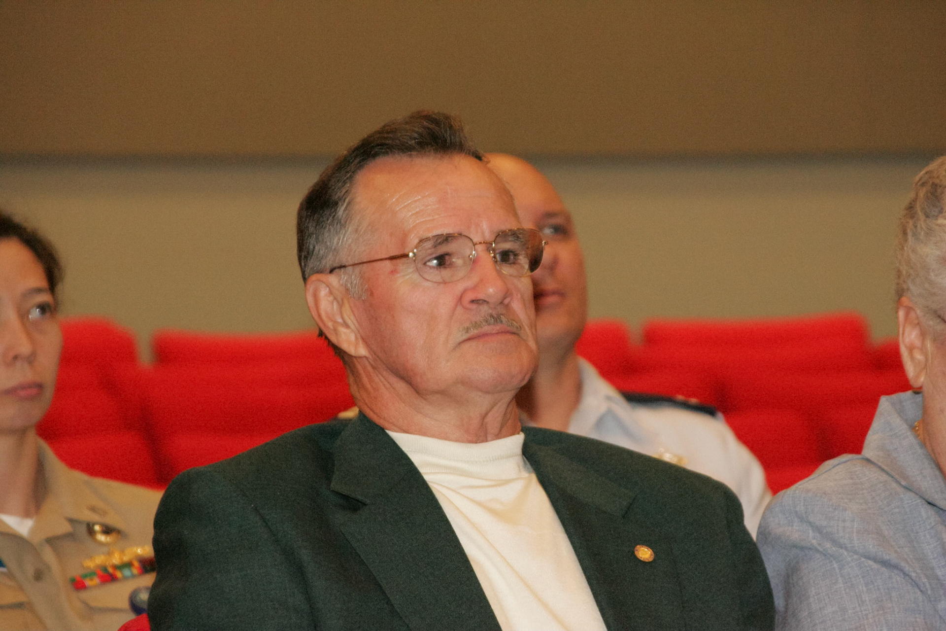 Dad at retirement ceremony - Pentagon, Washington, DC