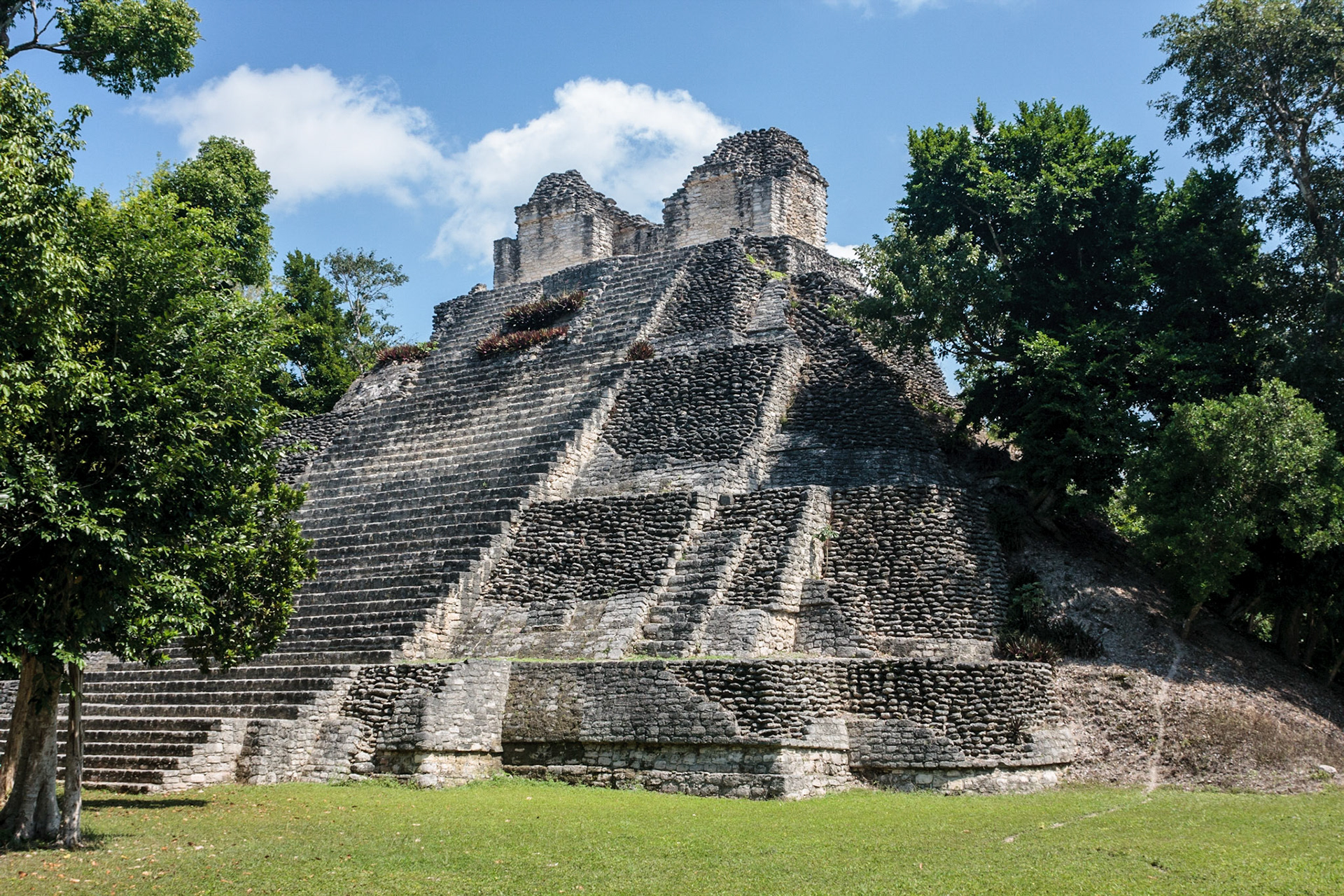 Mayan ruins - Dzibanche Mayan Site, Costa Maya, Mexico
