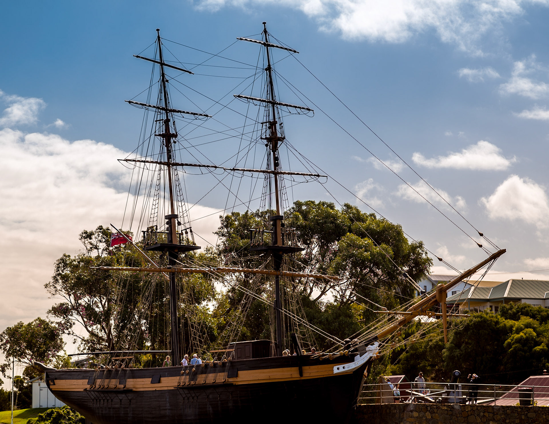 Ship "Brig Amity" - Albany, Australia