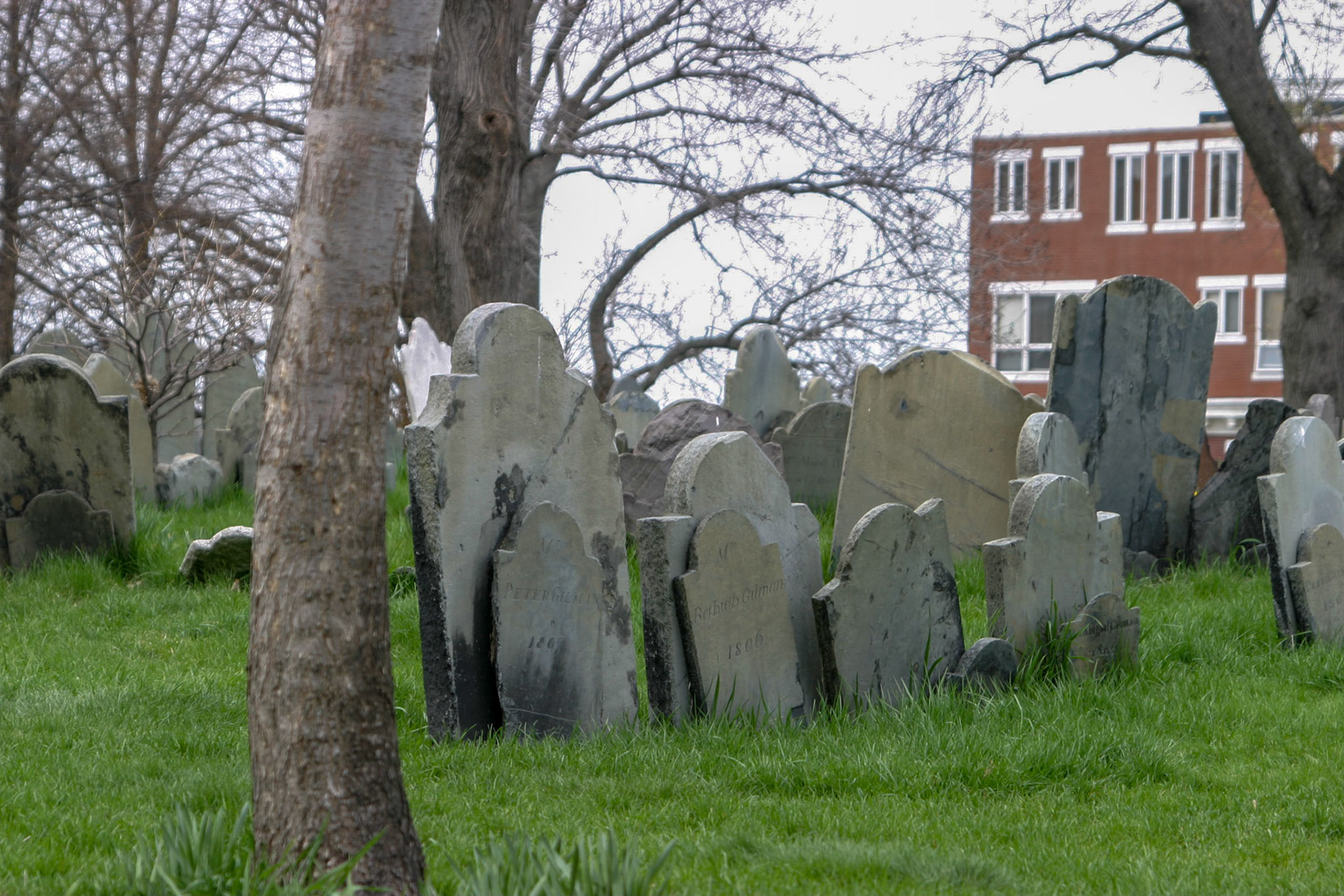 Copp's Burying Ground - Boston, MA