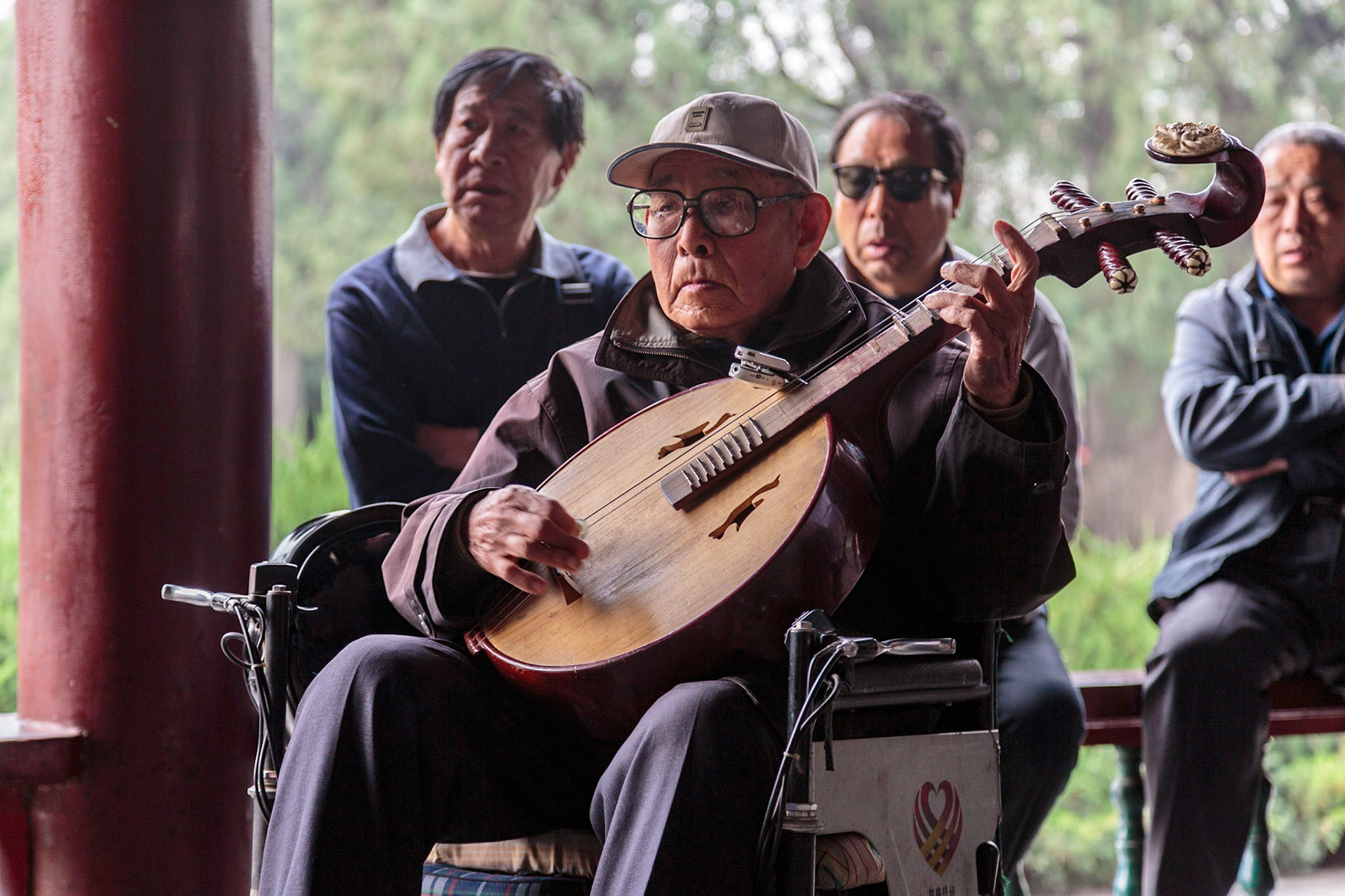 Music for all ages, Temple of Heaven - Beijing, China