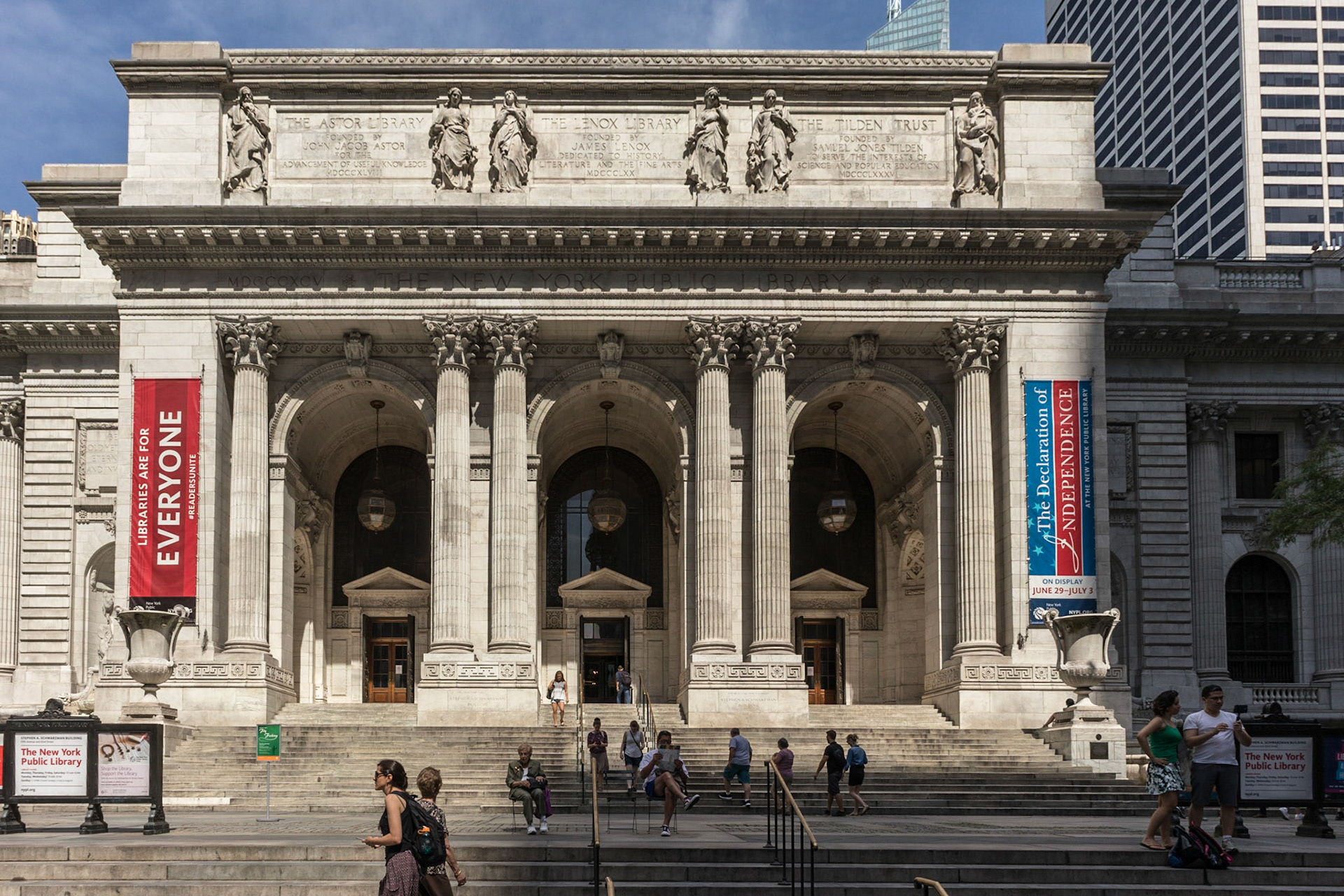 New York City Library - New York, New York City