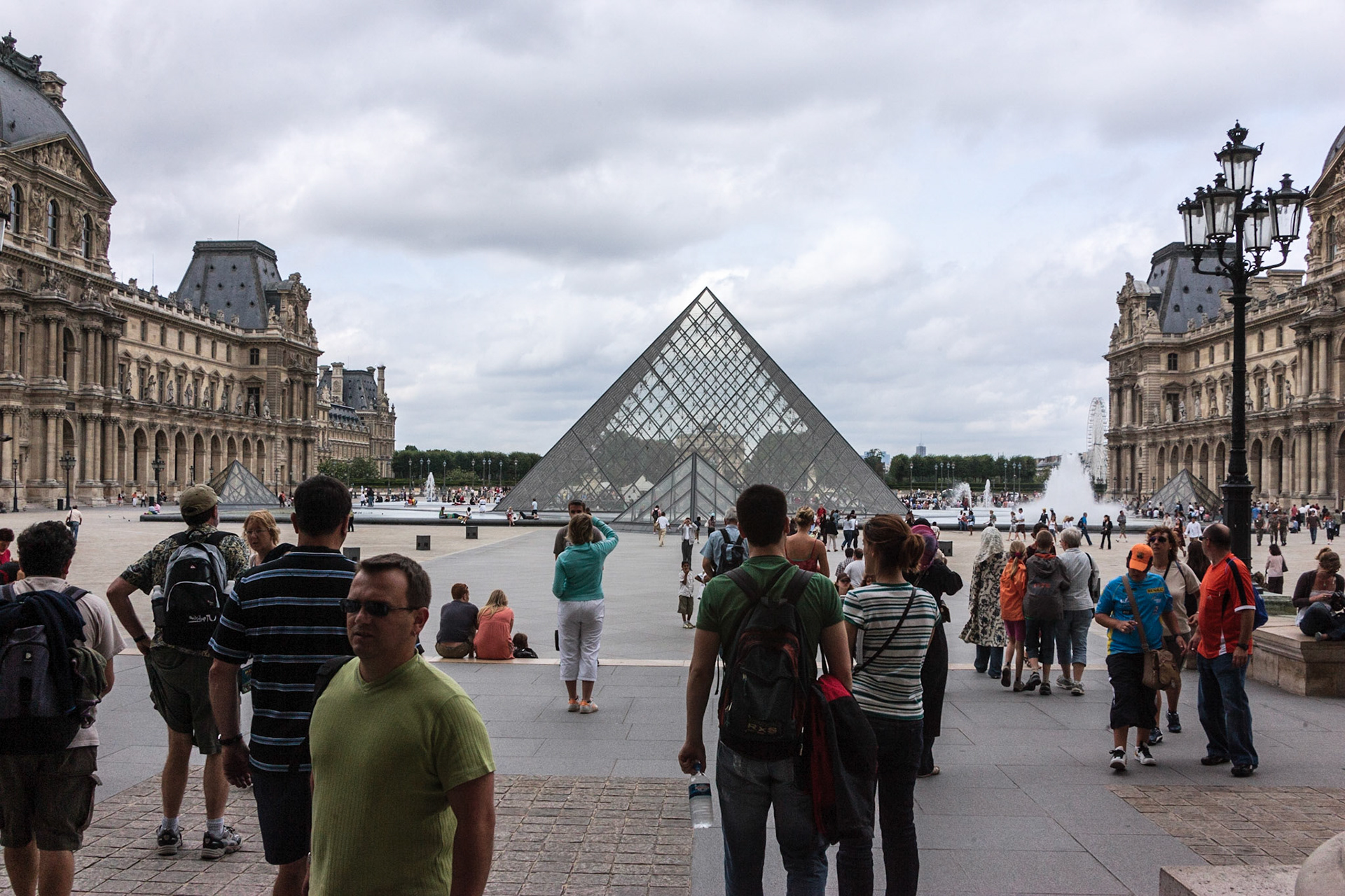 Louvre Museum - Paris, France