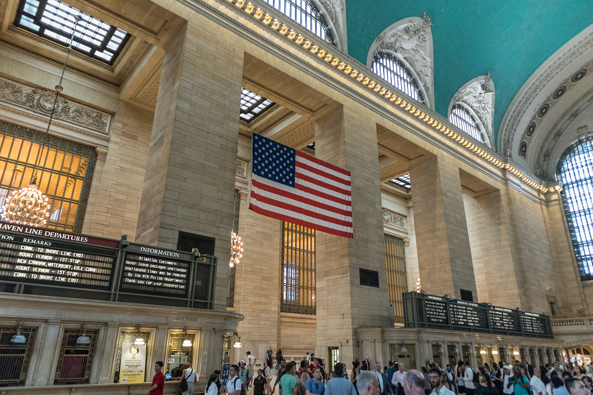 Inside Grand Central Station - New York, New York City