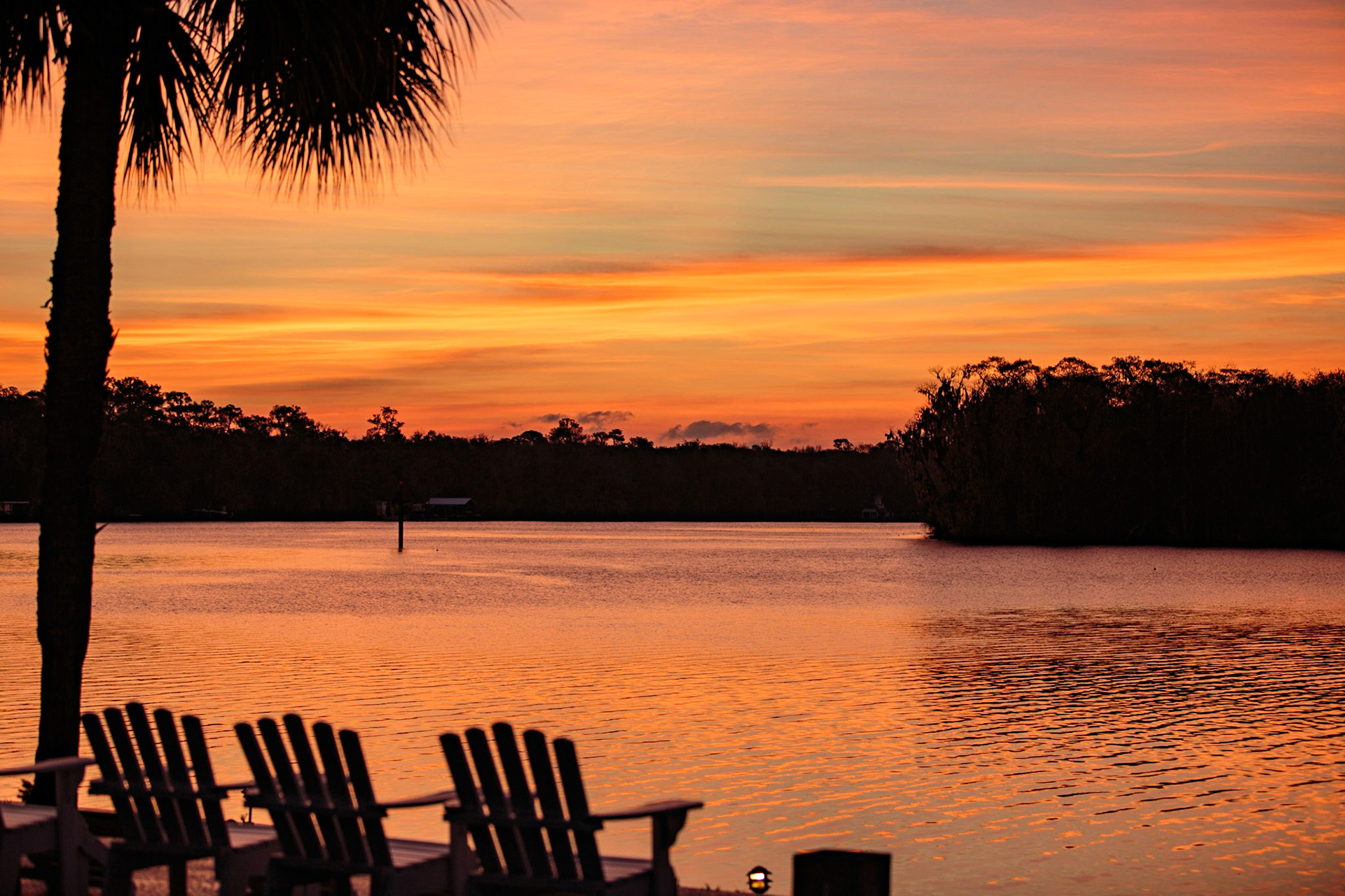 Sunrise on the St Johns River
