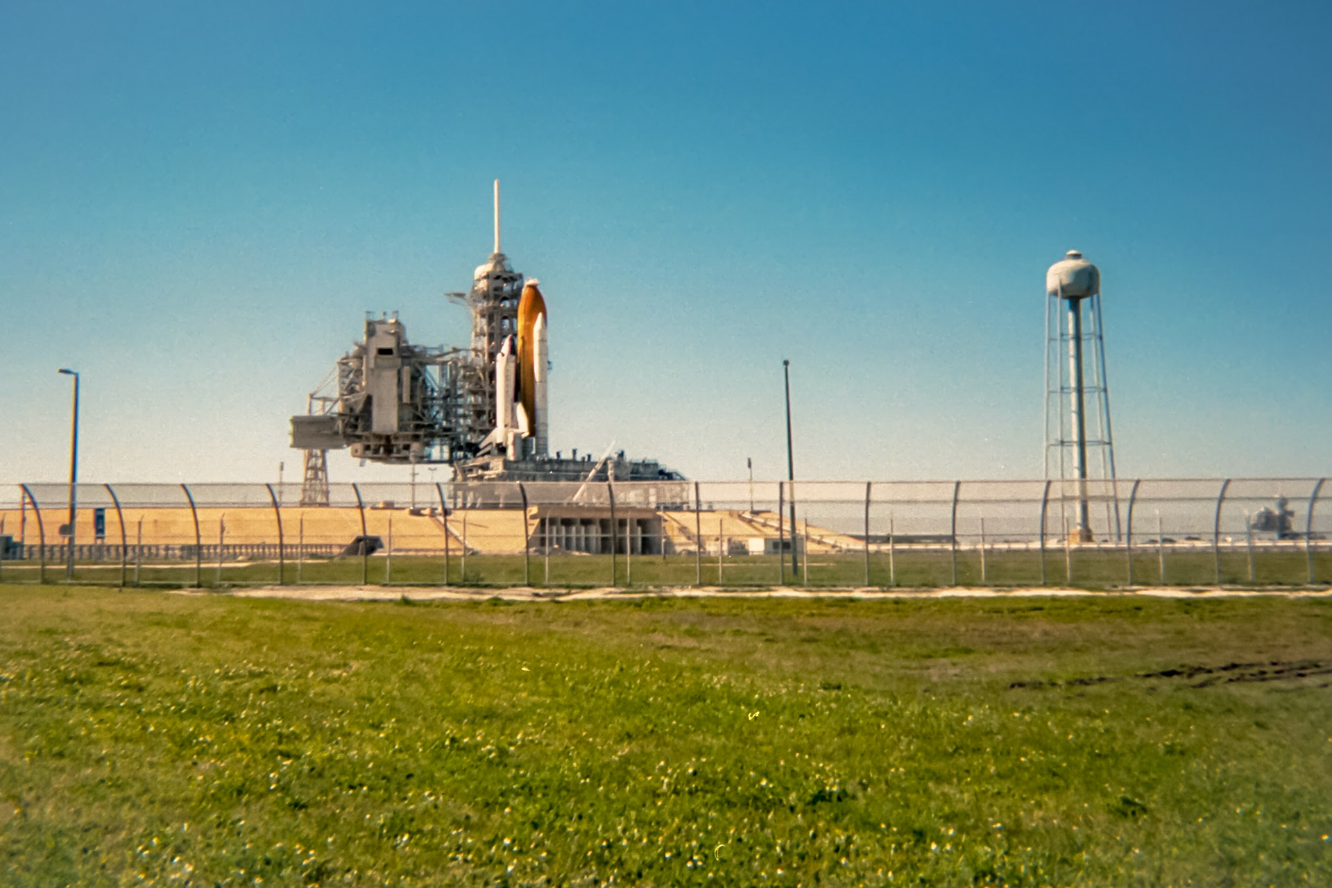Space shuttle ready for launch - Cape Canaveral, FL