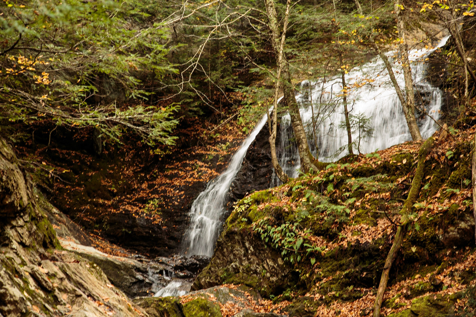 Moss Glen Falls (Stowe) - Stowe VT