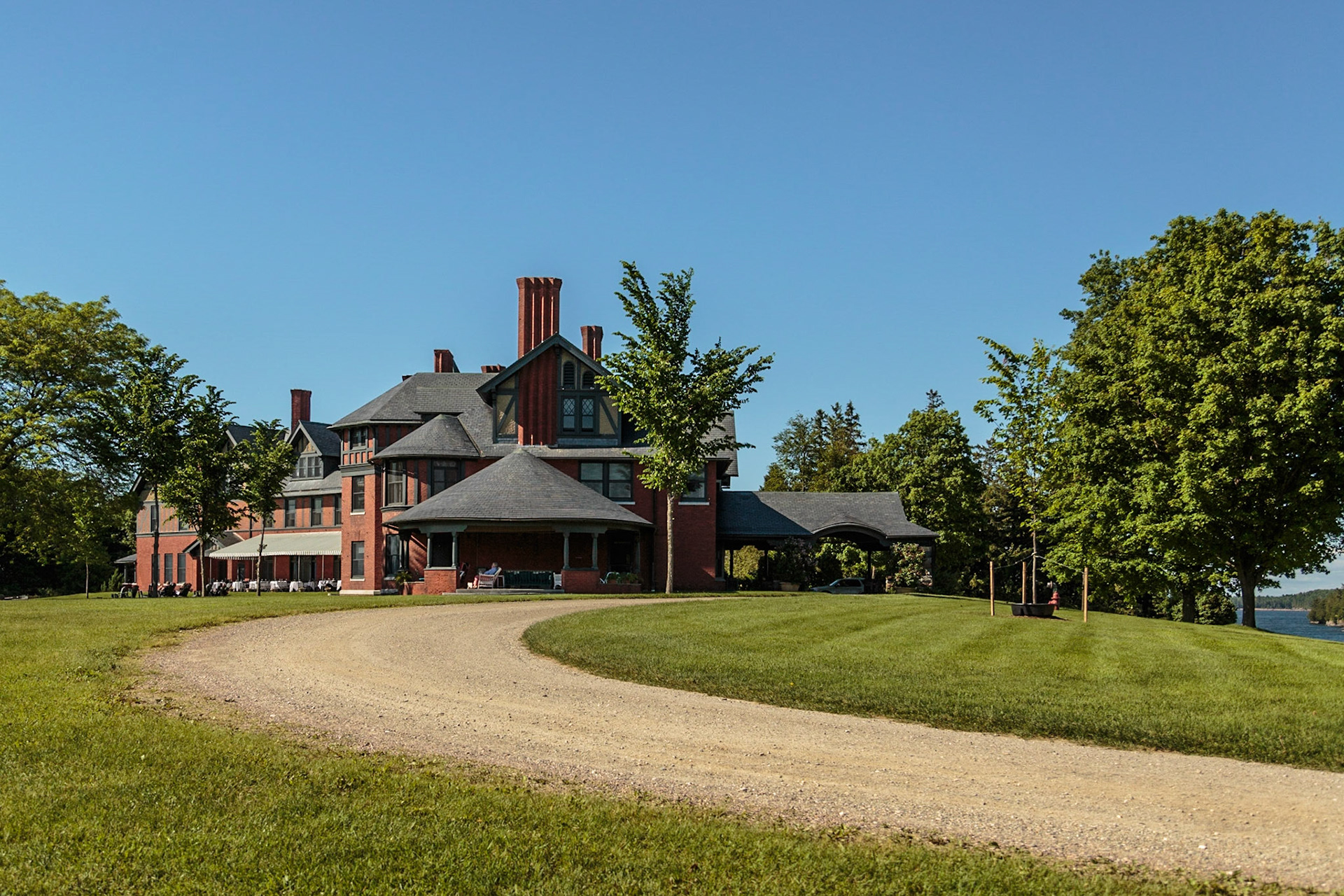 Shelburne Estate (B&B) - Shelburne Farms, Shelburne, VT