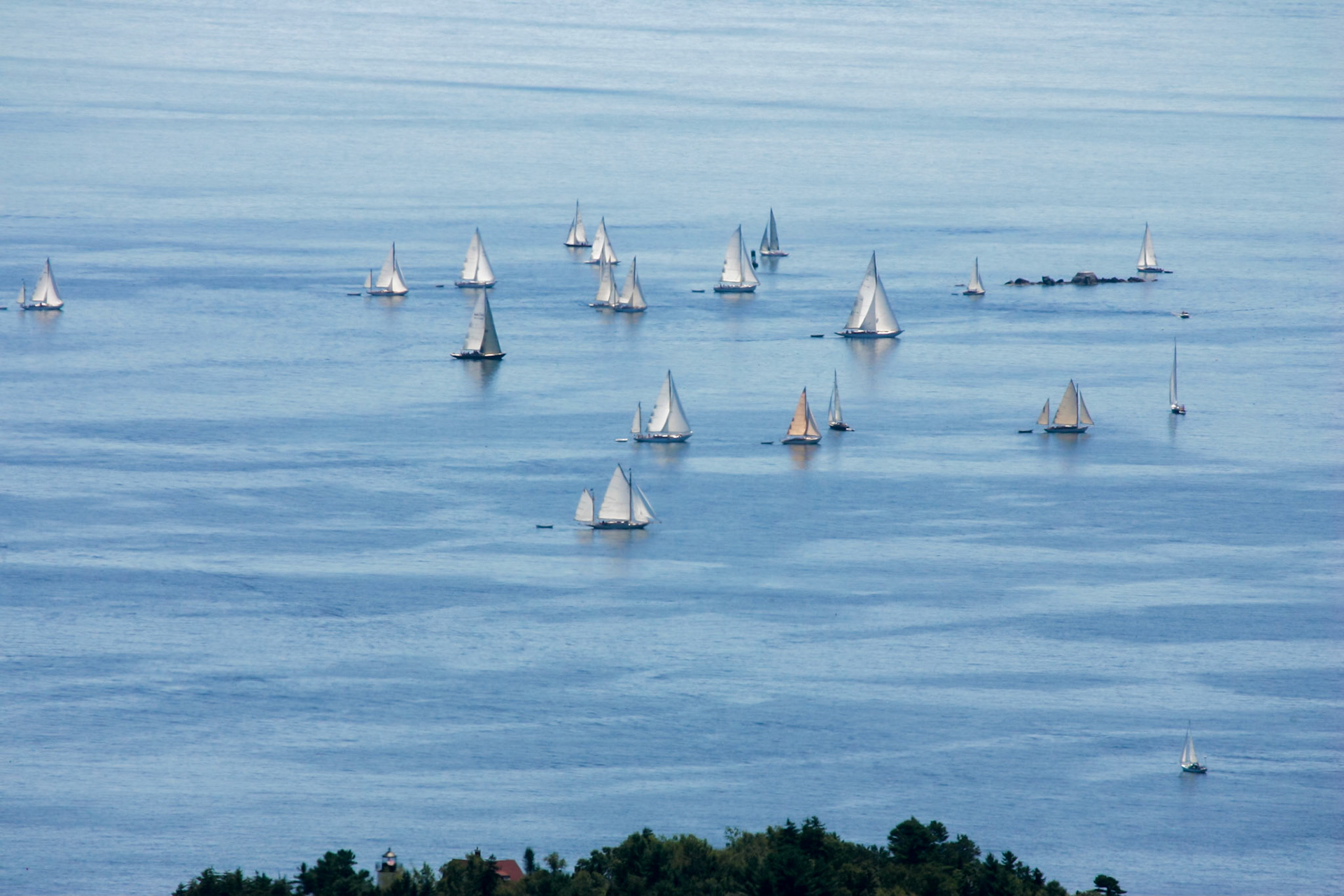 View from Mount Battie - Camden, Maine