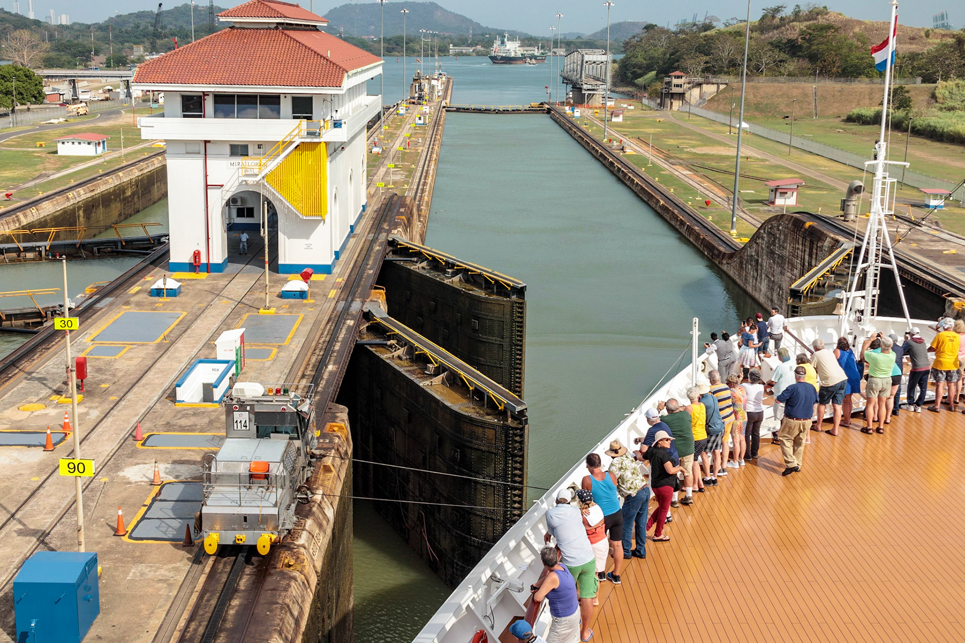 Panama Canal Locks
