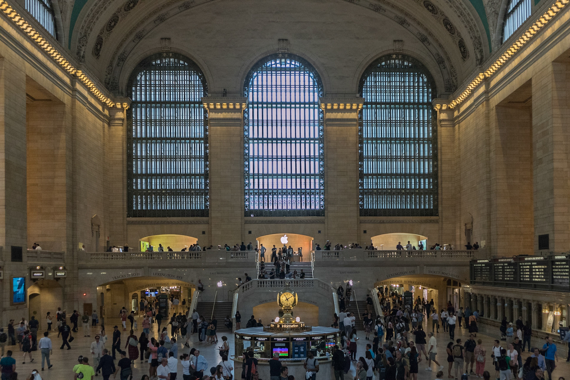Inside Grand Central Station - New York, New York City