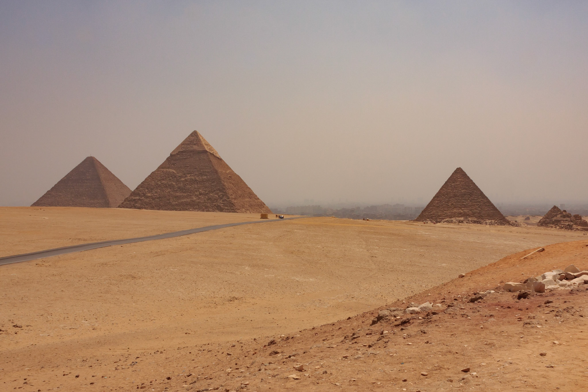 Pyramids of Giza - Alexandria, Egypt