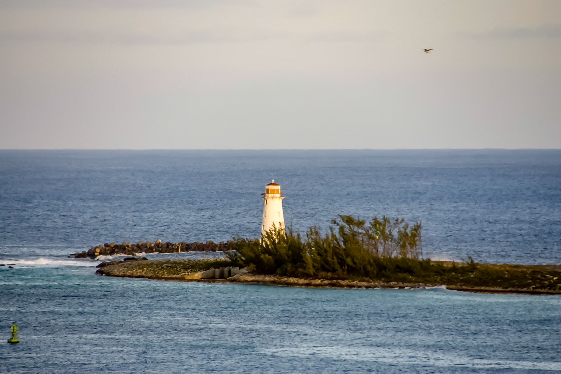 Lighthouse - Nassau, Bahamas