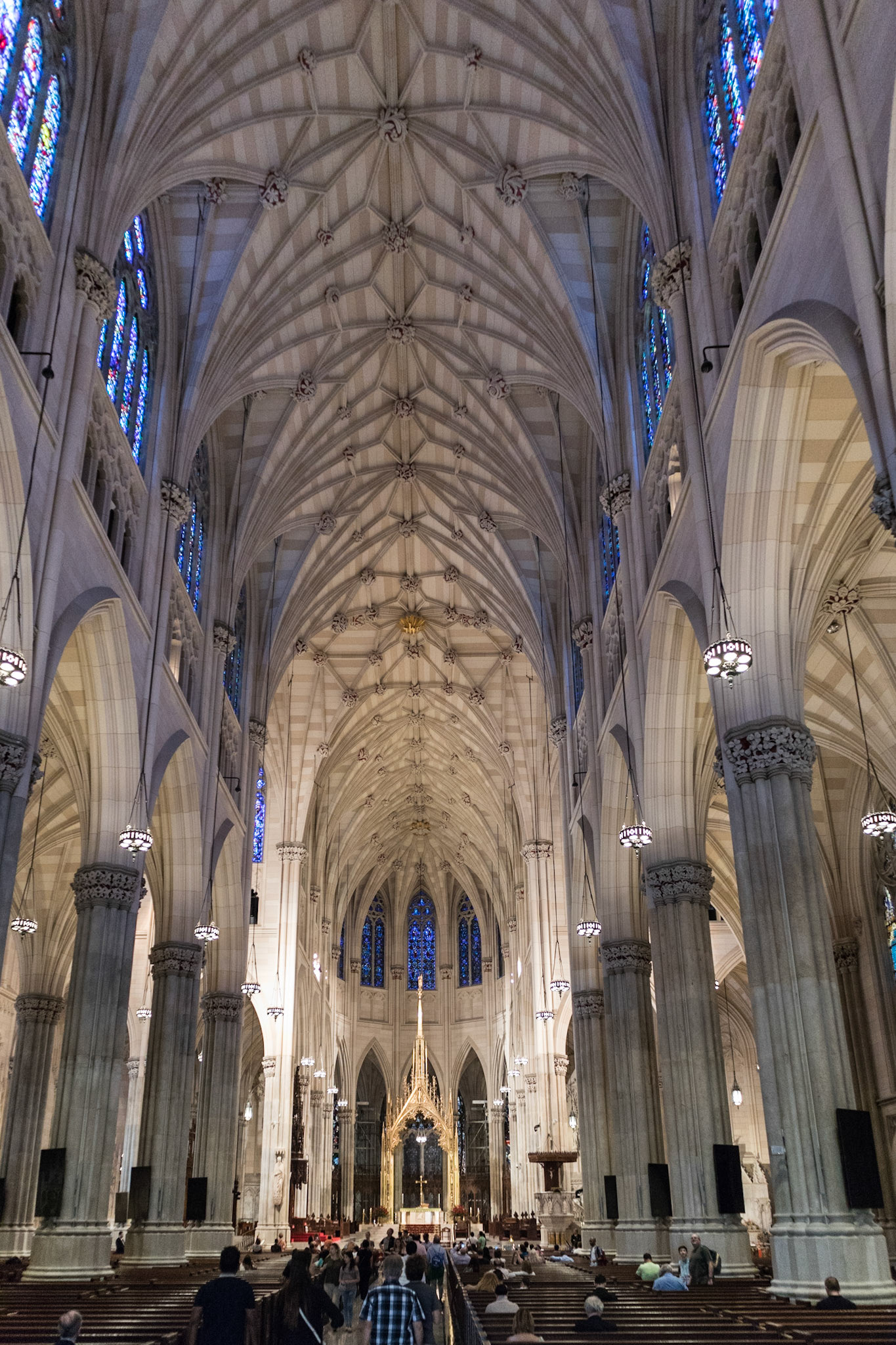 Inside St Patricks Cathedral - New York, New York City