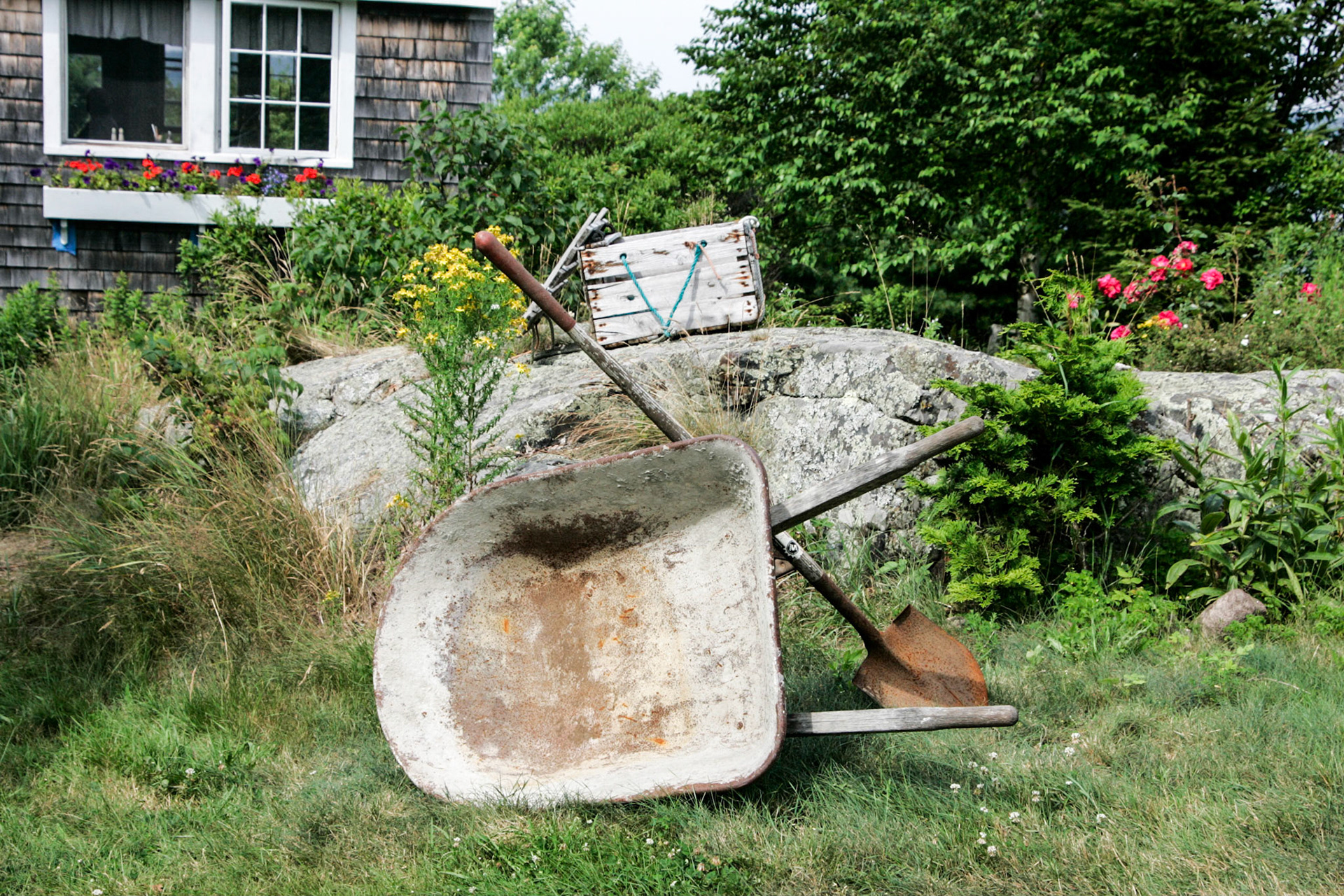 Motif items - Cabbage Island, ME