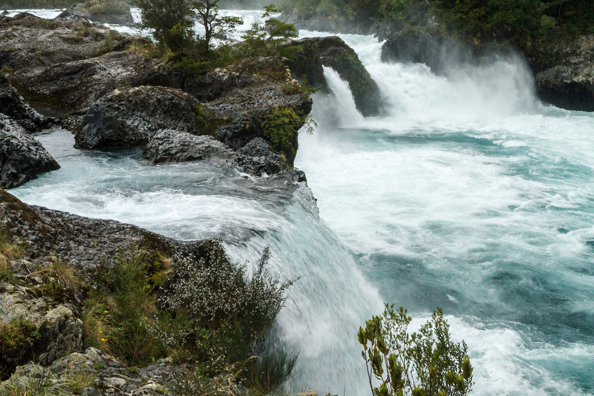 River rapids - Puerto Montt, Chile