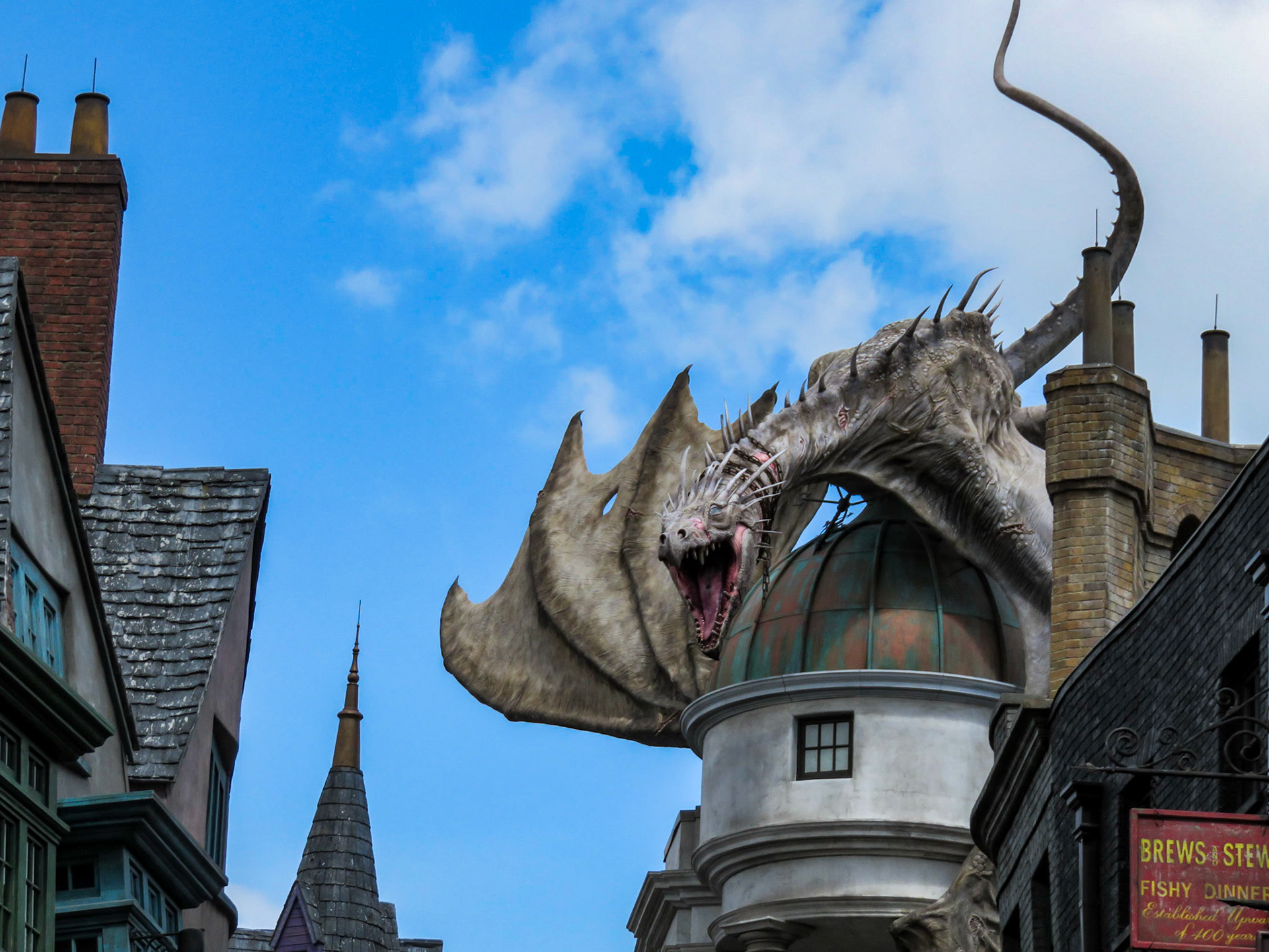 Harry Potter, Orlando, Universal Studios Orlando
