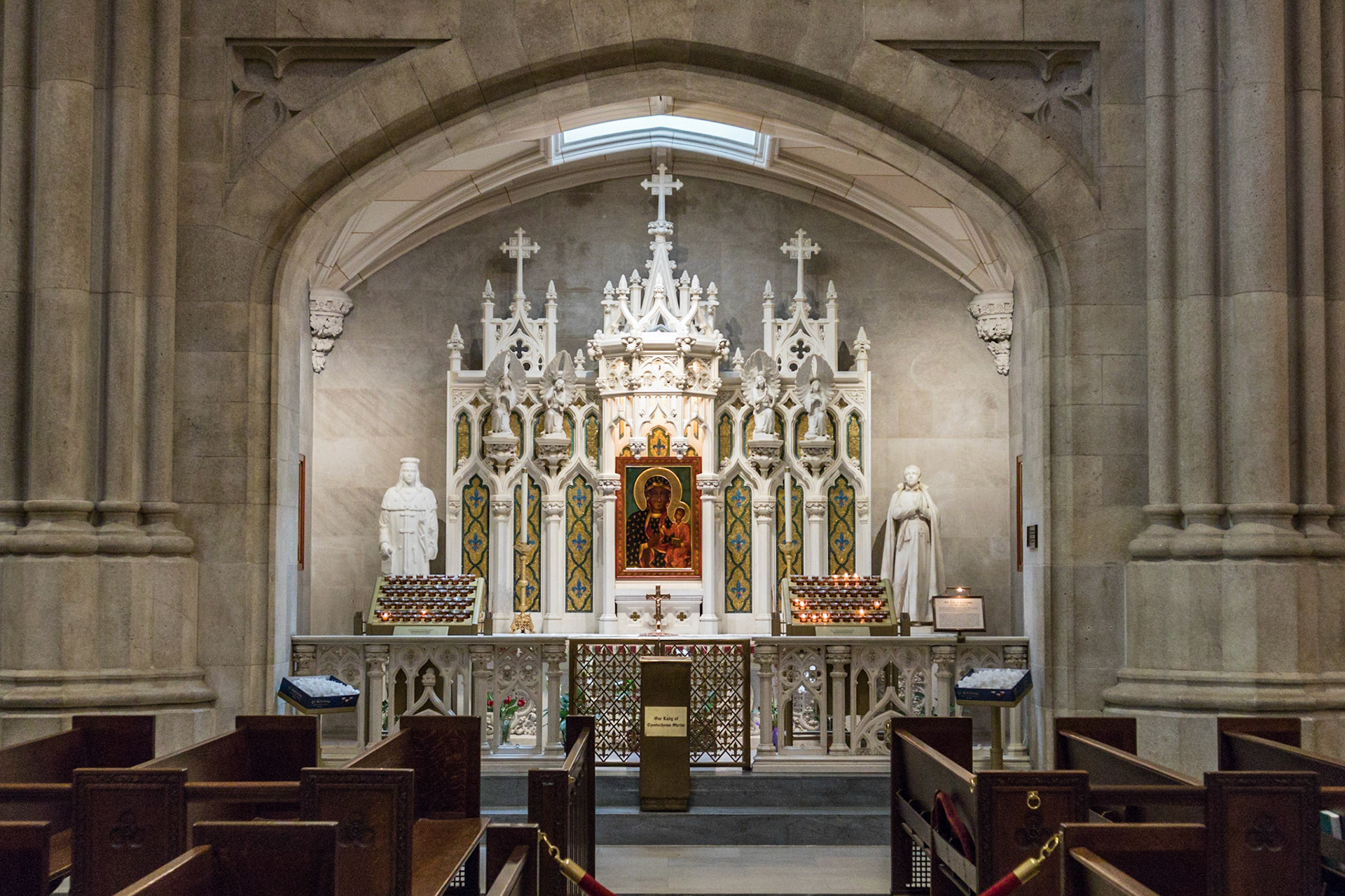 Inside St Patricks Cathedral - New York, New York City