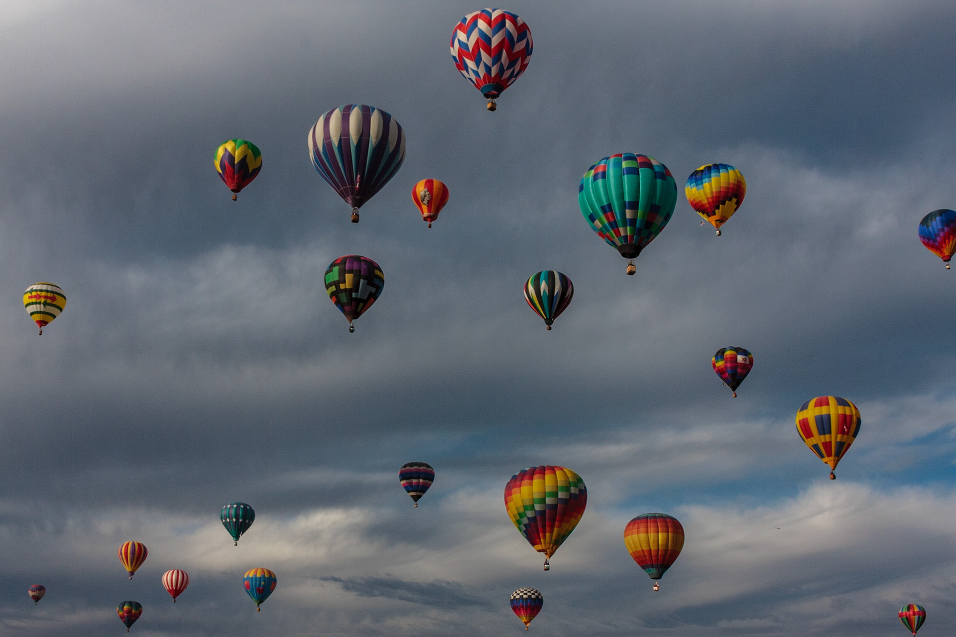 Hot Air Balloon Fest, Albuquerque, New Mexico