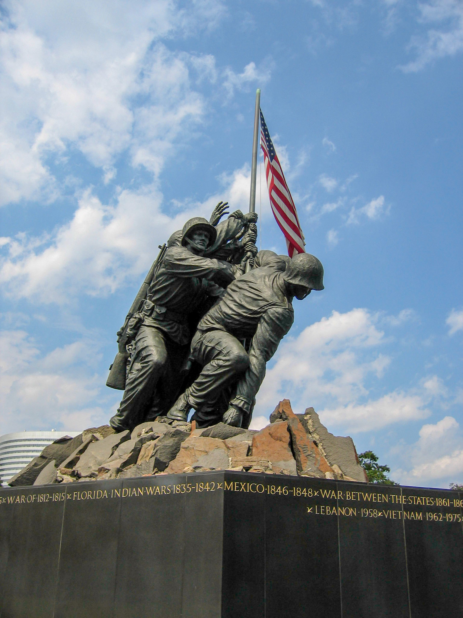 Iwo Jima Marines Memorial, Washington DC