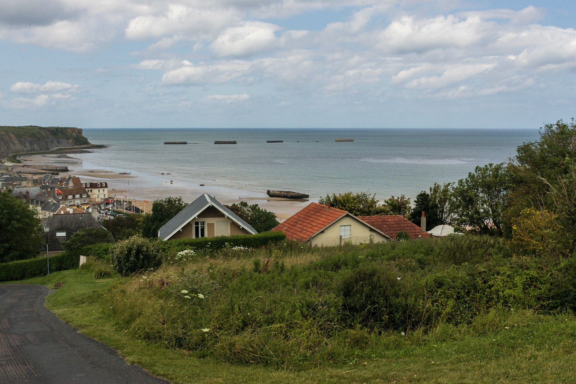 Gold Beach - Ver-sur-Mer, Normandy, France