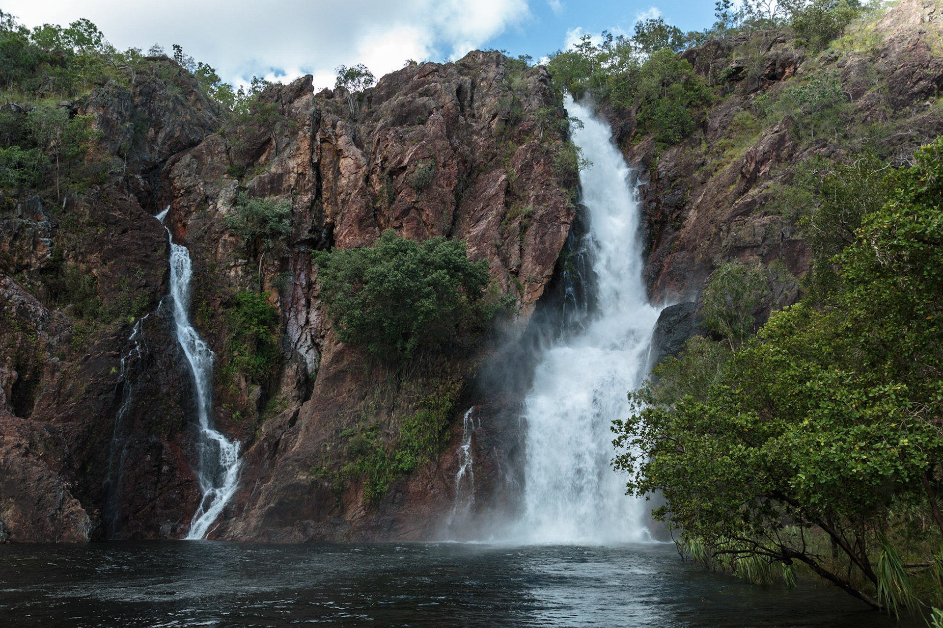 Florence Falls - Litchfield National Park, Darwin, Australia