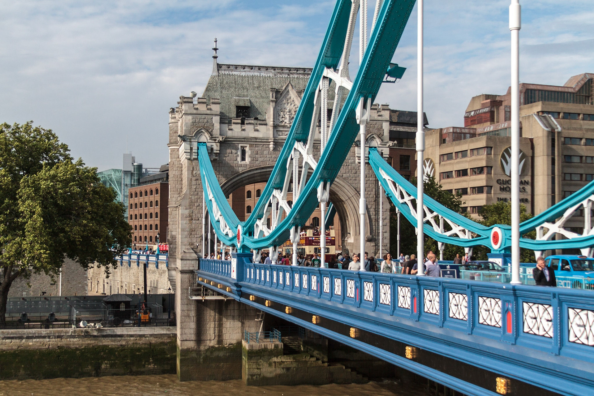 Tower Bridge - London, Great Britain
