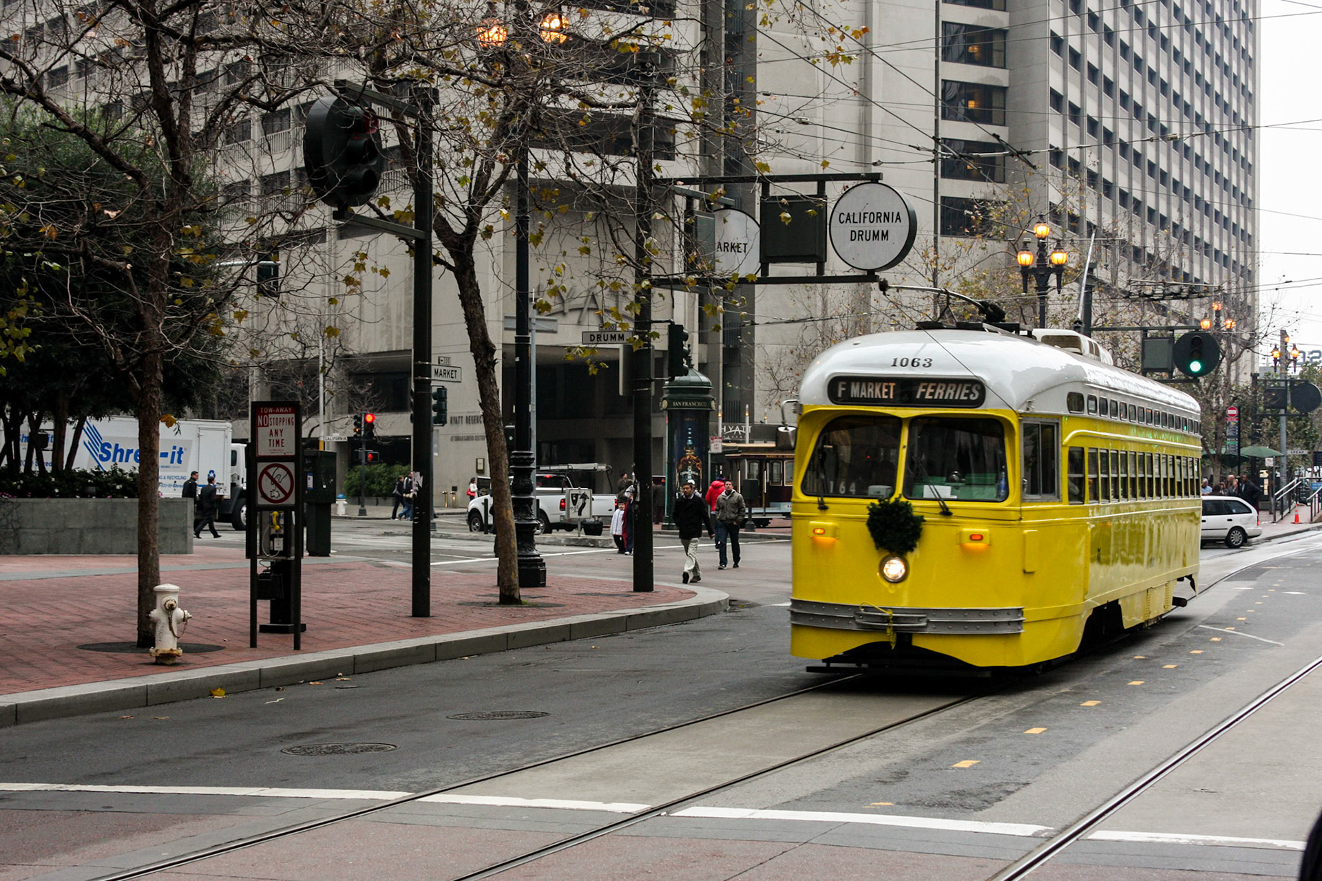 Street car - San Francisco, CA