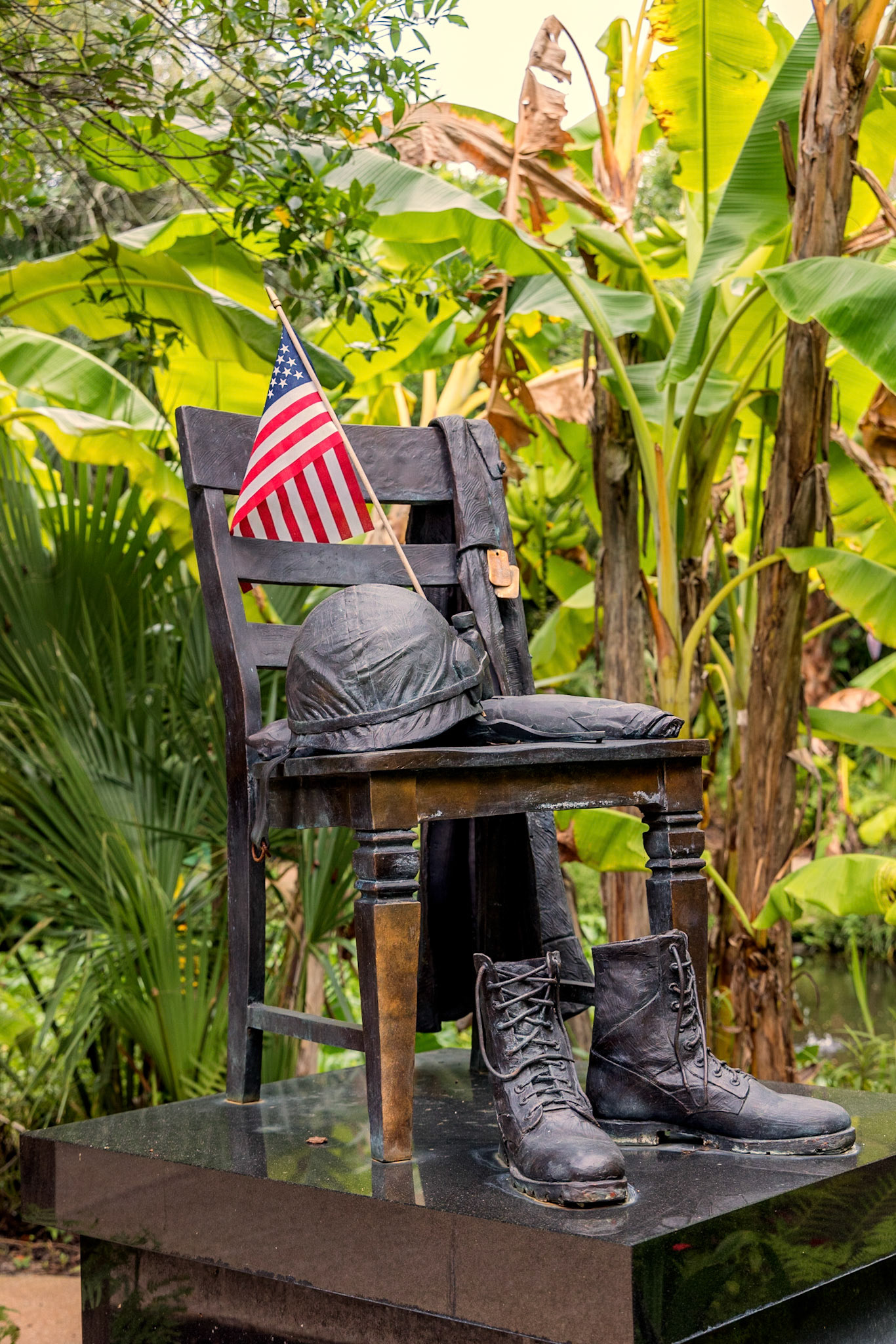 Created in partnership with the City of Ormond Beach and the Ormond Memorial Art Museum November 11, 2001