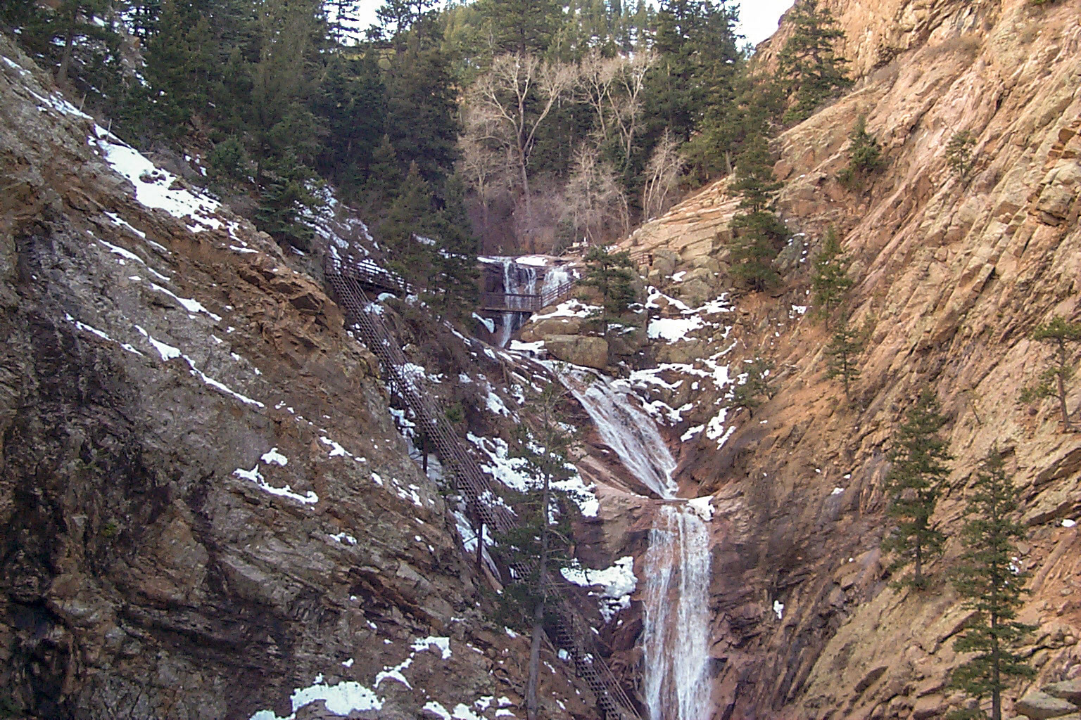 Seven Falls - Colorado Springs, Colorado