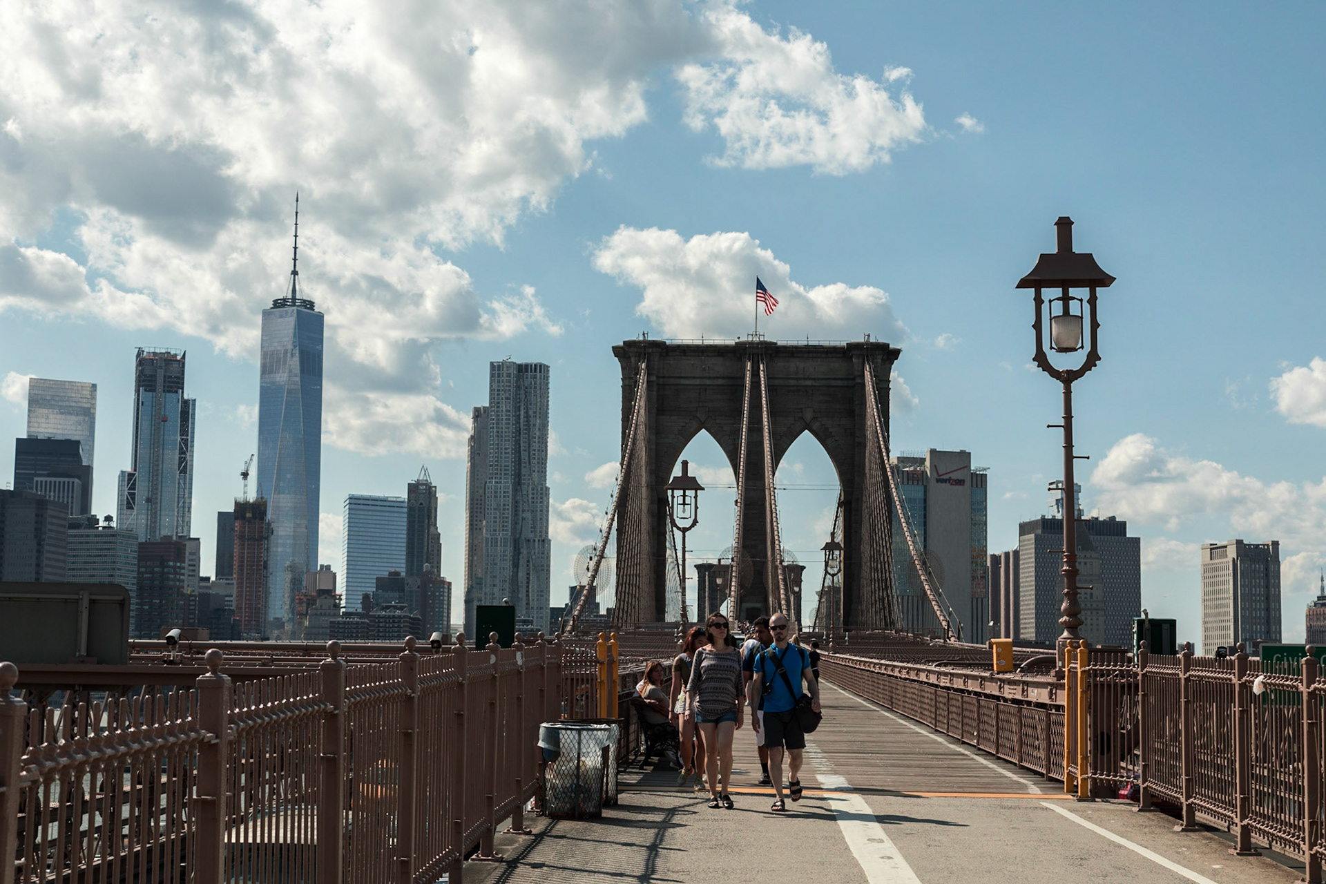 Brooklyn Bridge - New York, New York City