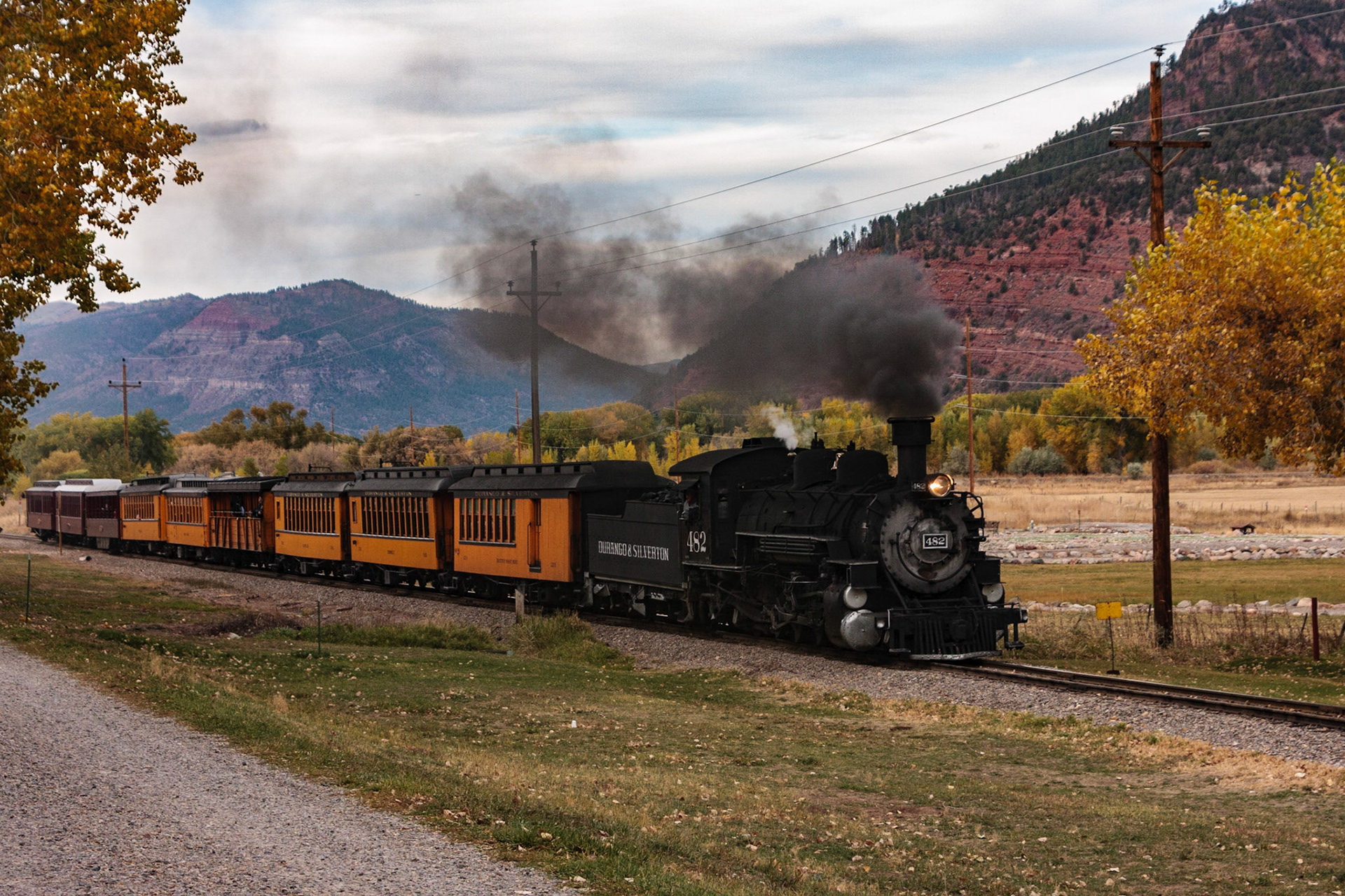 Silverton-Durango Narrow Gauge Railroad