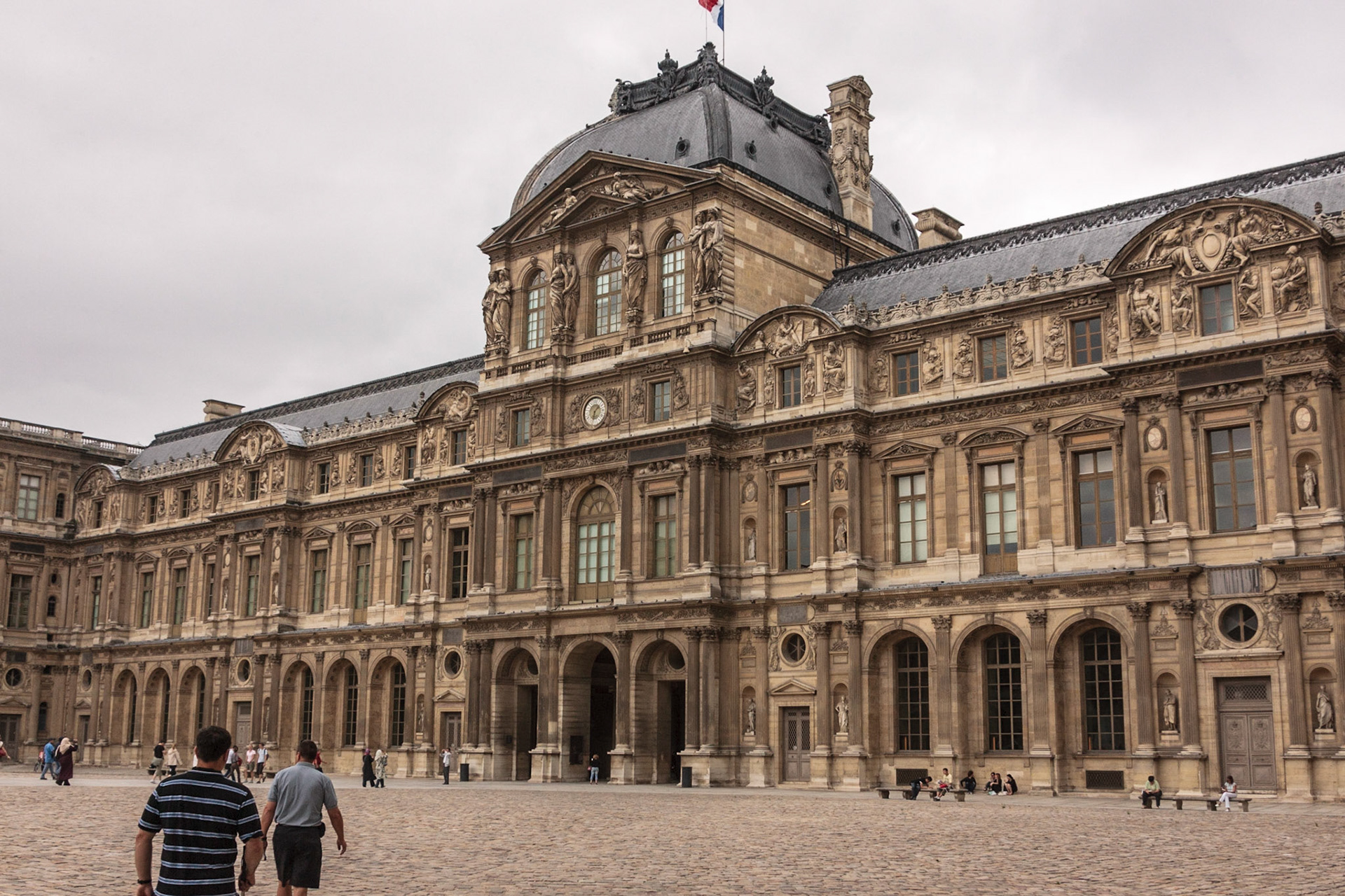 Louvre Museum - Paris, France