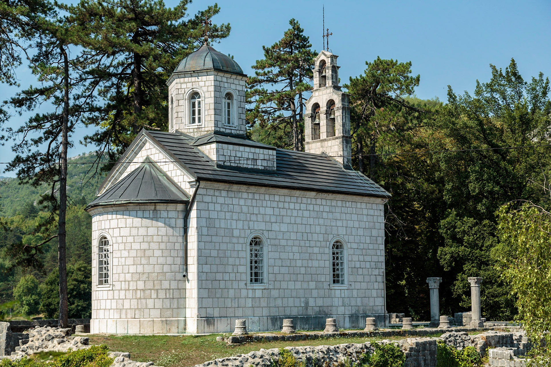 Near the Museum of King Nikola - Cetinje, Kotor, Montenegro