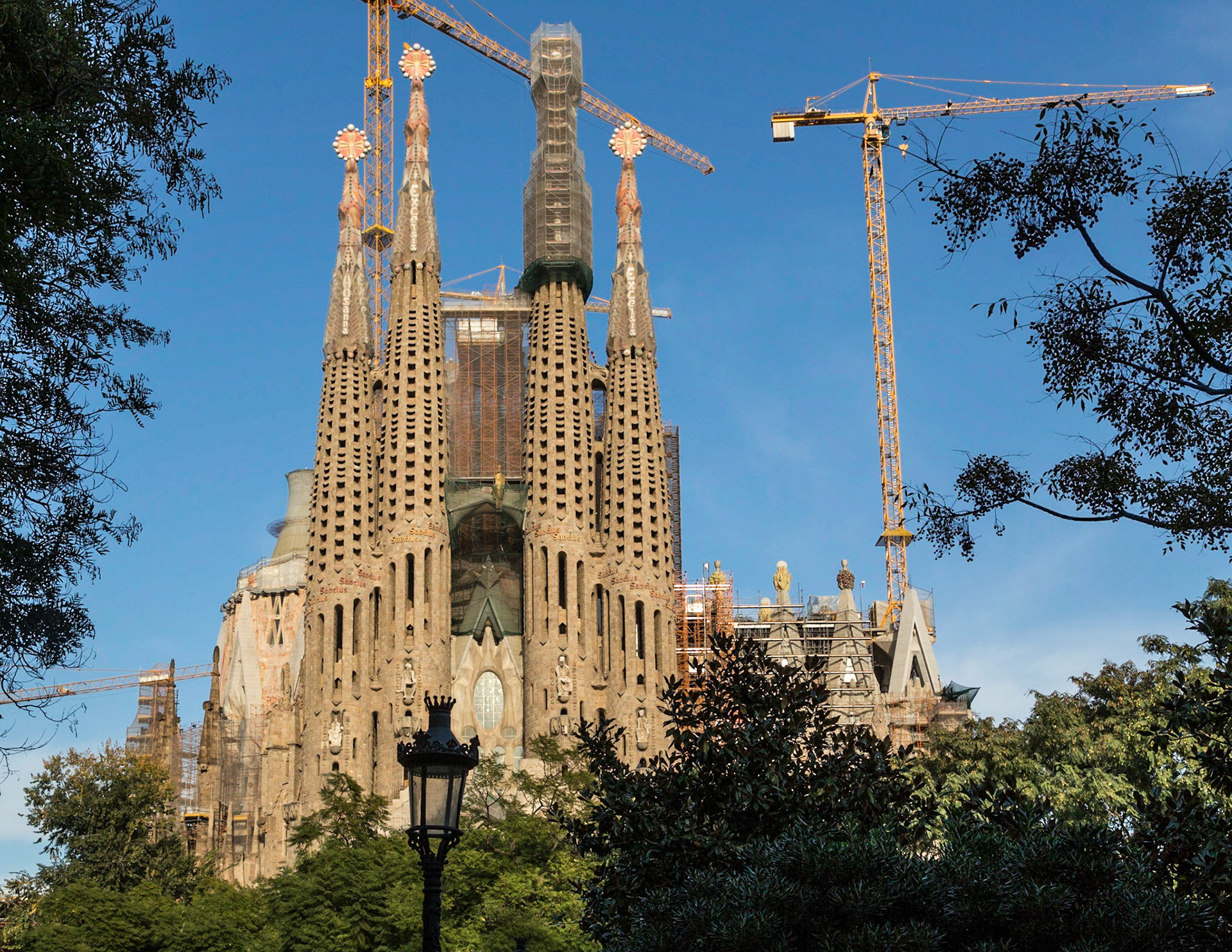 Sagrada Familia Cathedral - Barcelona, Spain