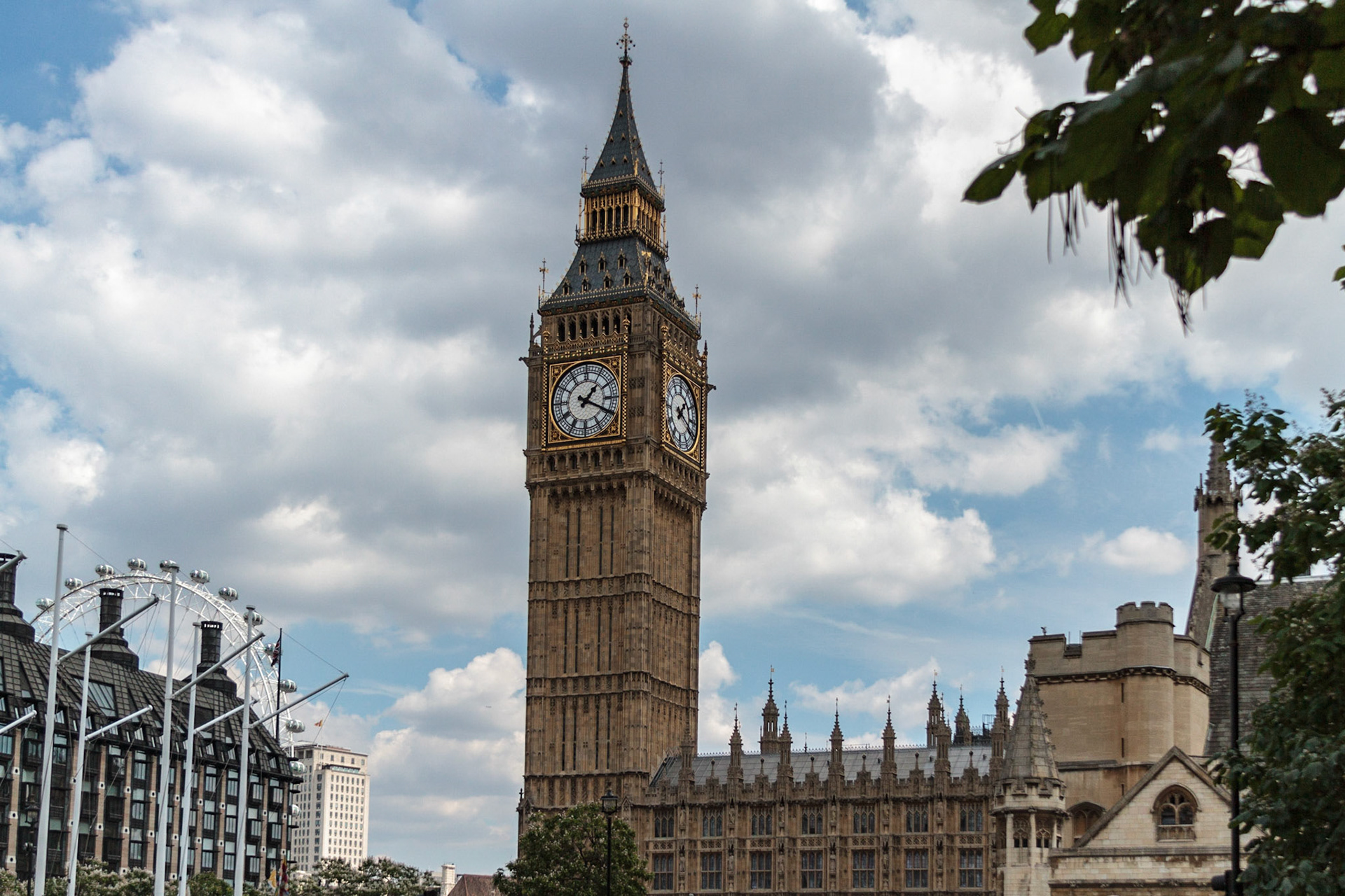 Big Ben - London, Great Britain